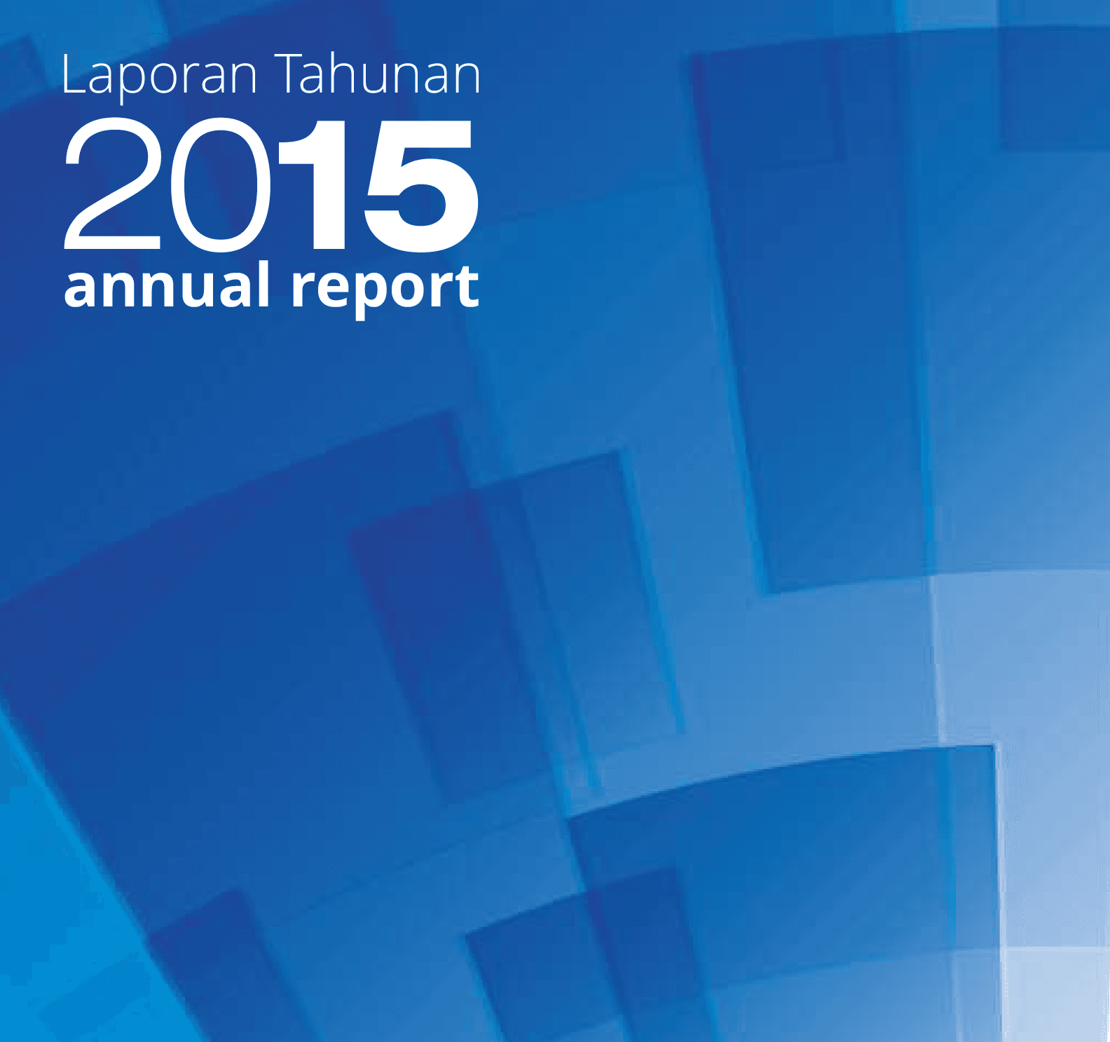 Laporan tahunan 2015