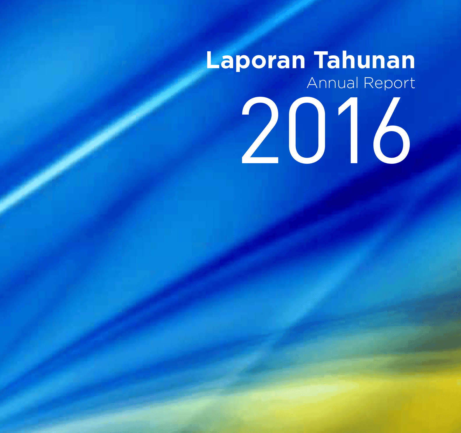 Laporan tahunan 2016