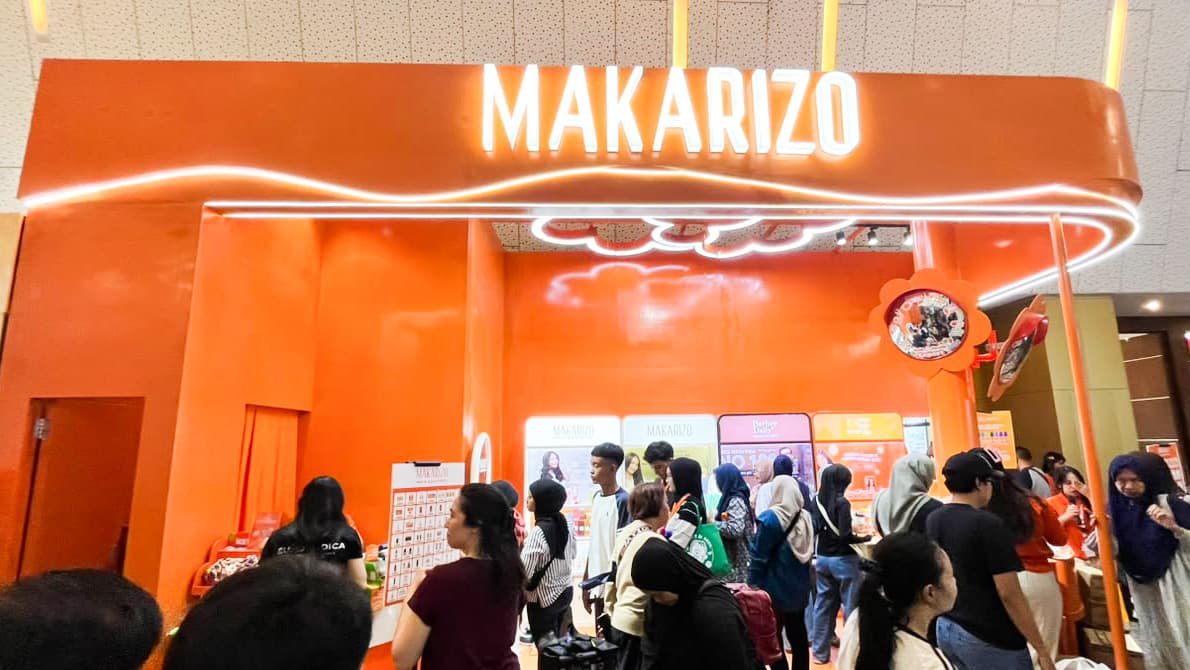 Makarizo Hadir di PRJ Surabaya 2026, Belanja Hair Care Makin Seru!