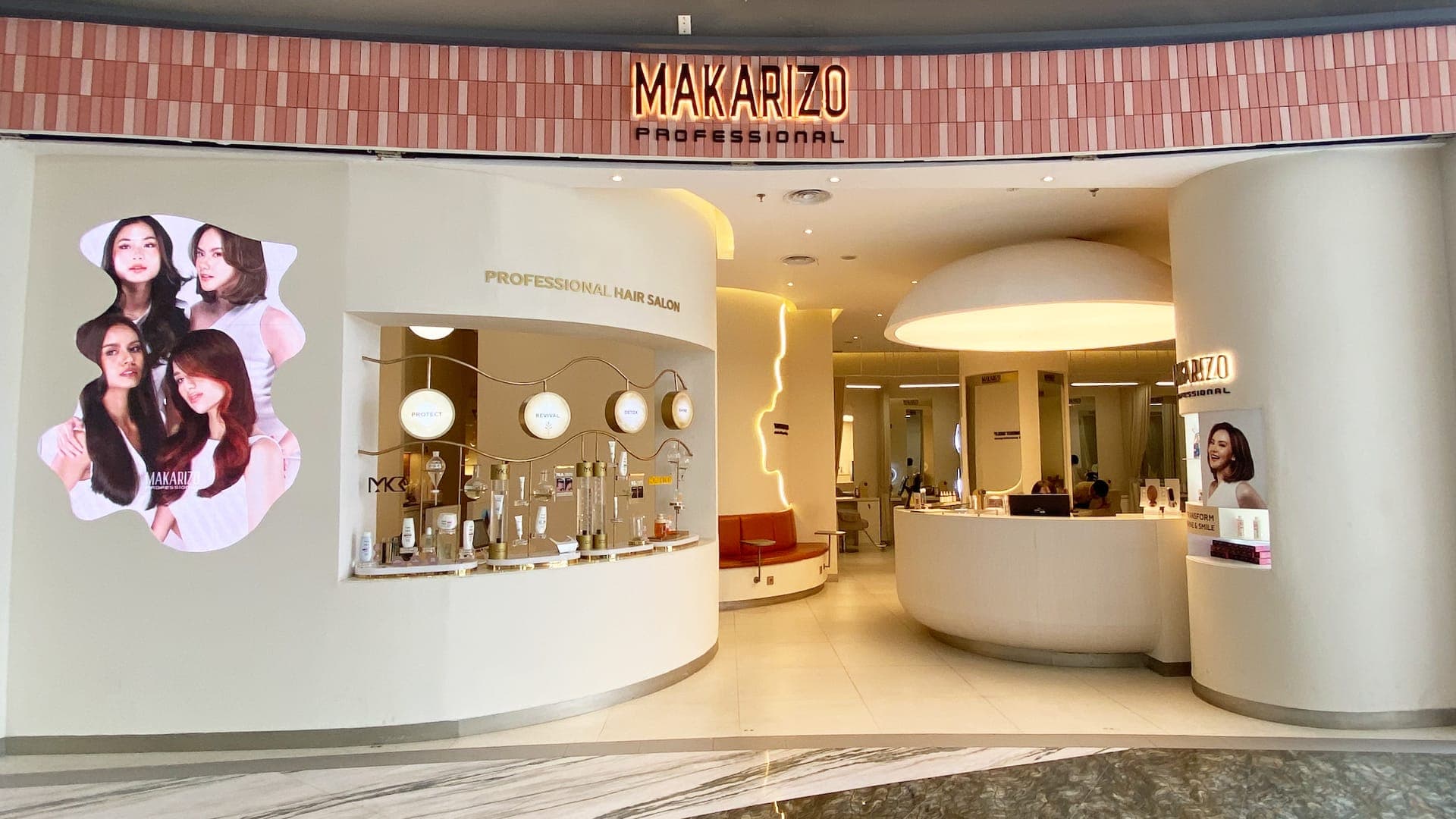 Rasakan Pengalaman Professional Hair & Scalp Care at Makarizo Professional Salon