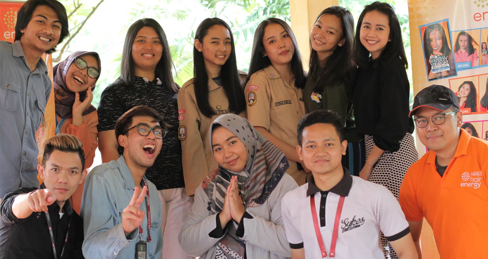 Intip Keseruan Makarizo School to School PART 1: Workshop Hair Care Routine bersama MAKARIZO di SMKN 57 Jakarta Yuk!