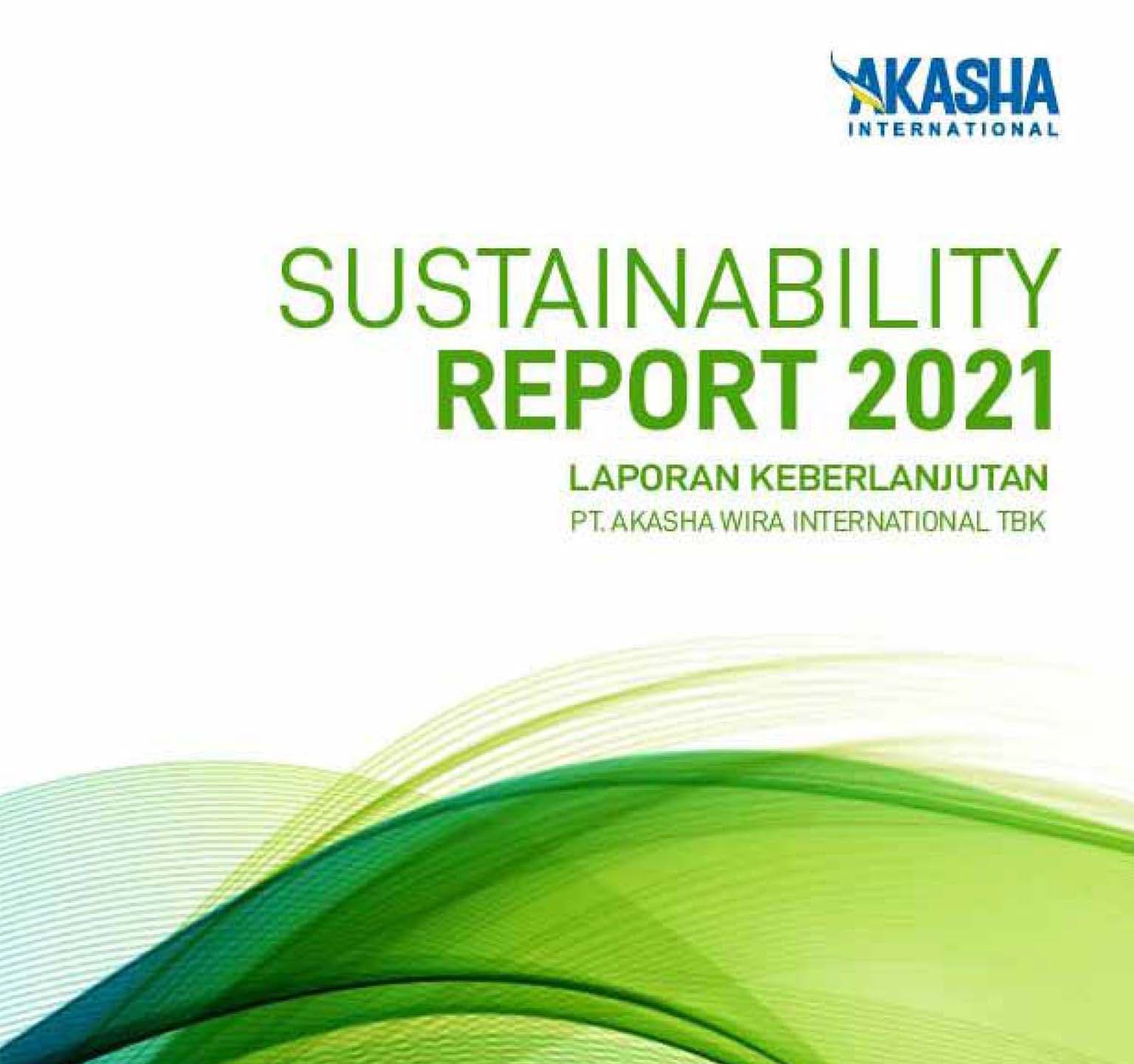 Laporan keberlanjutan 2021