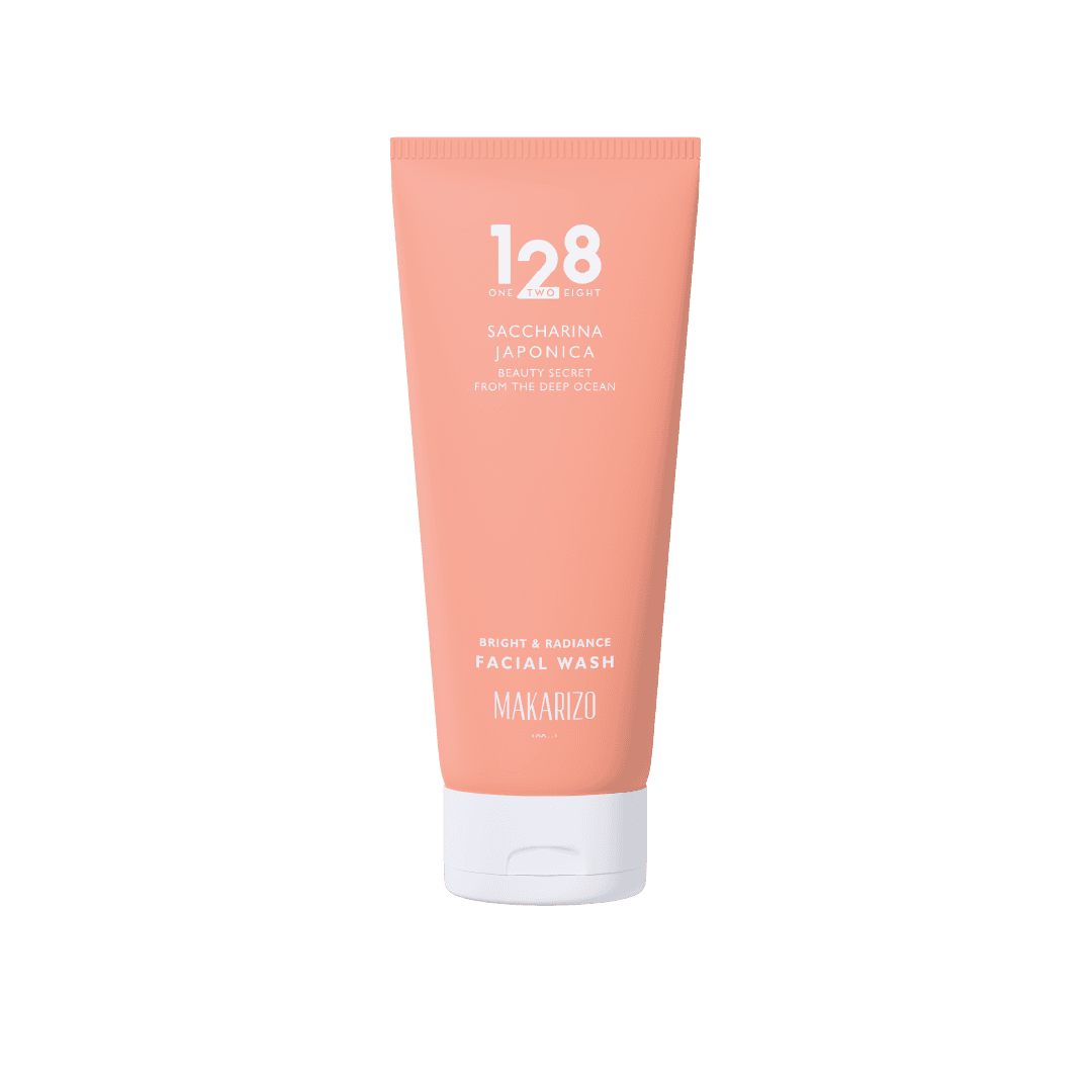 128 Facial Wash Bright & Radiance