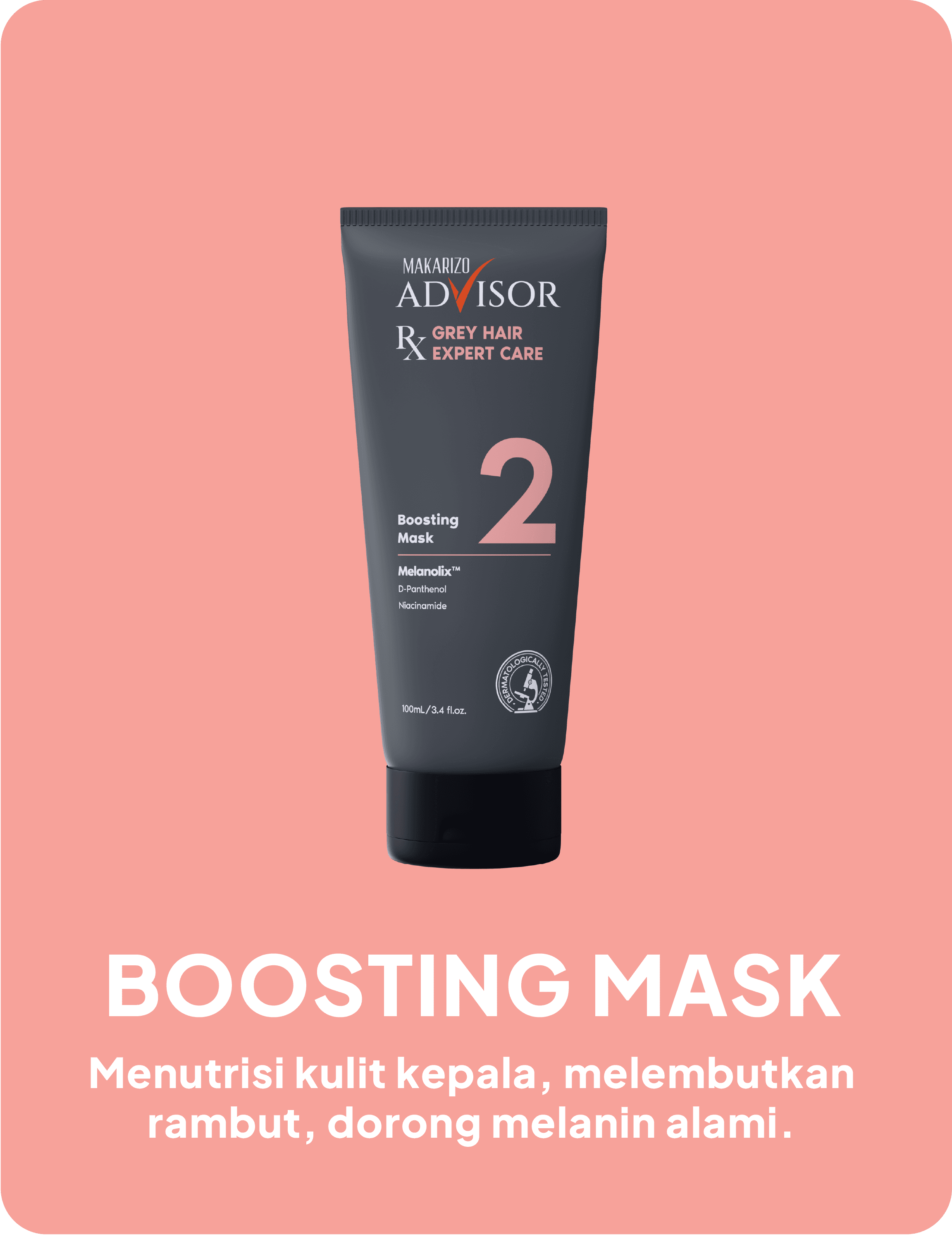 Grey Hair Masker Penguat