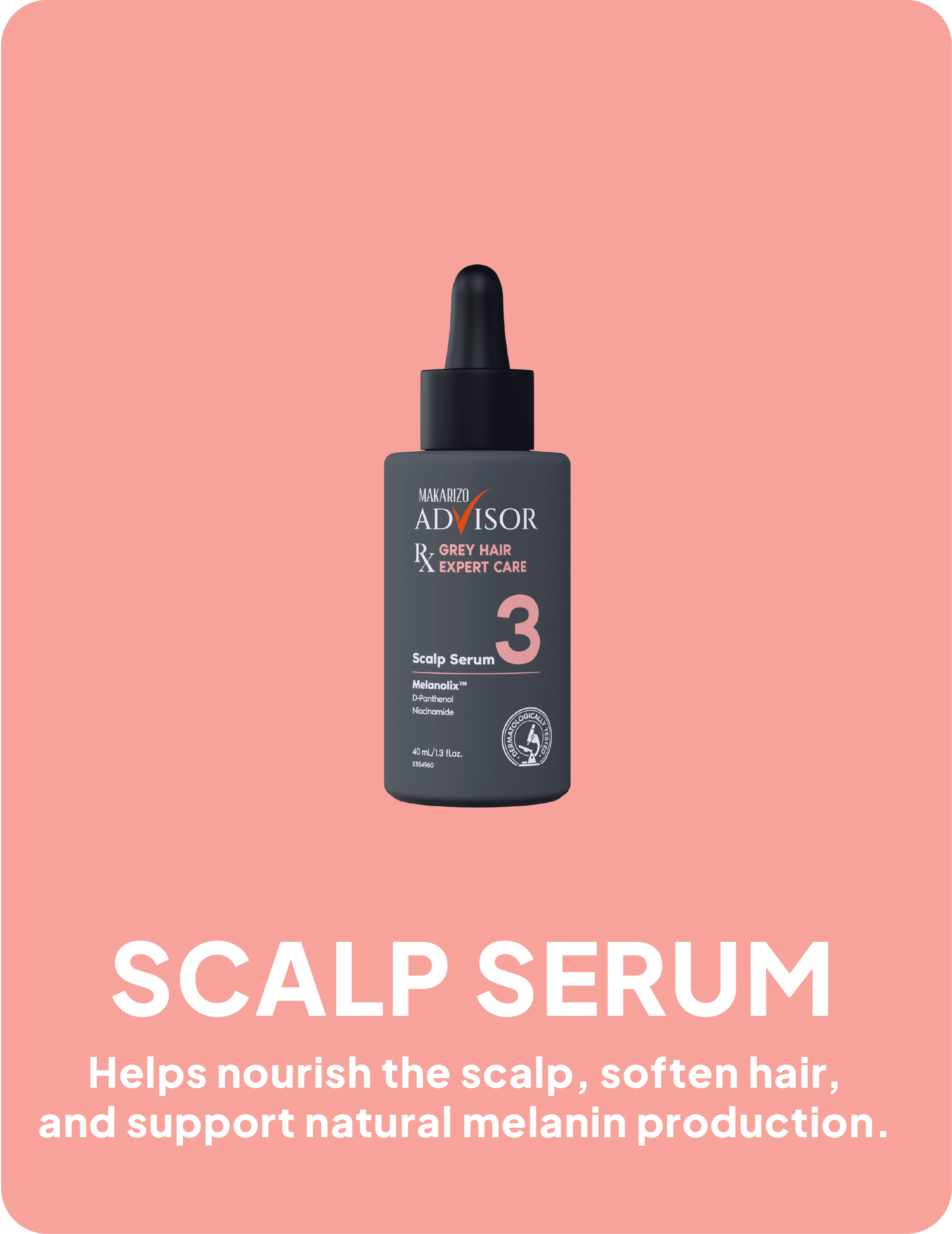 Grey Hair Scalp Serum