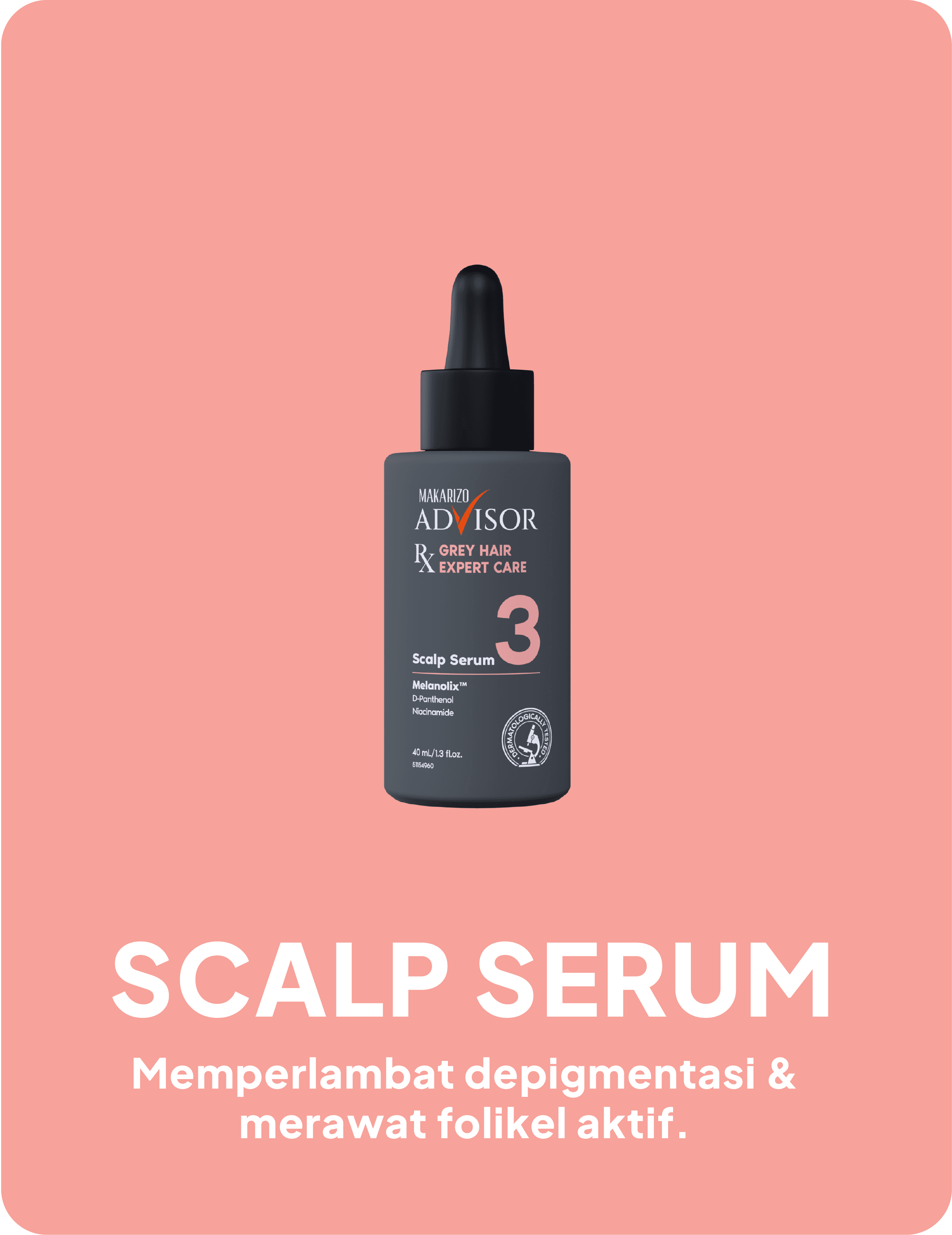 Grey Hair Serum Kulit Kepala