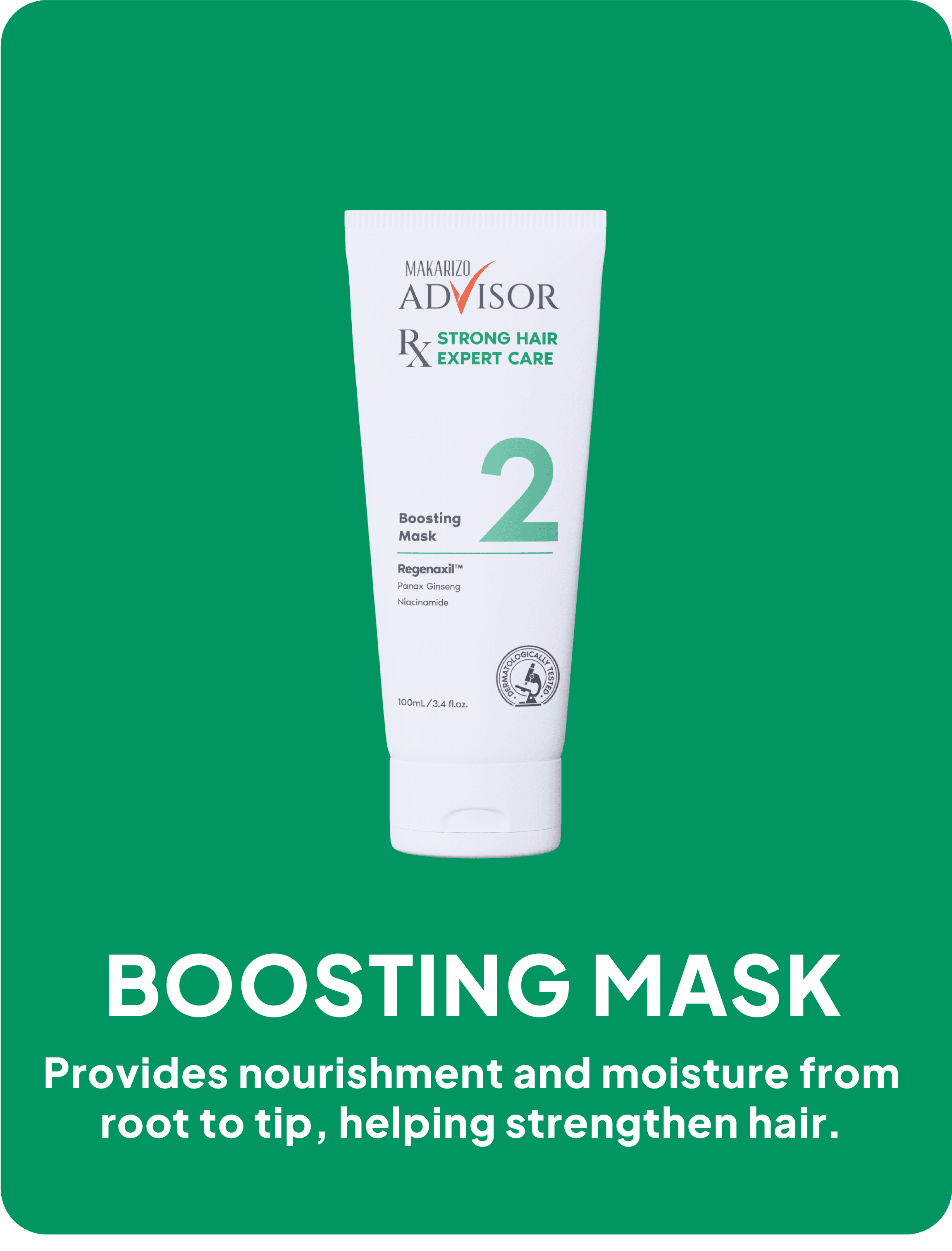 Strong Hair Boosting Mask
