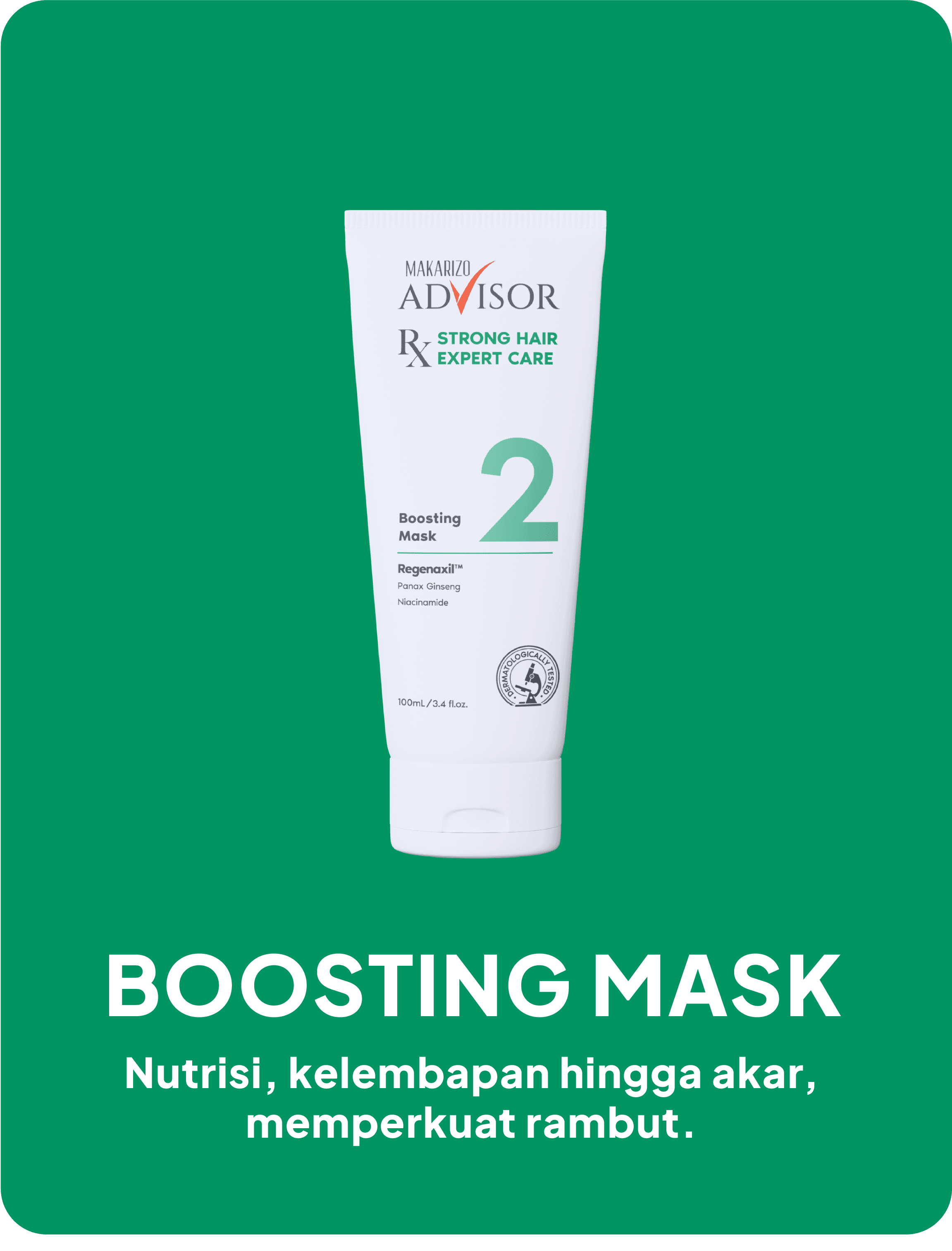 Strong Hair Masker Penguat