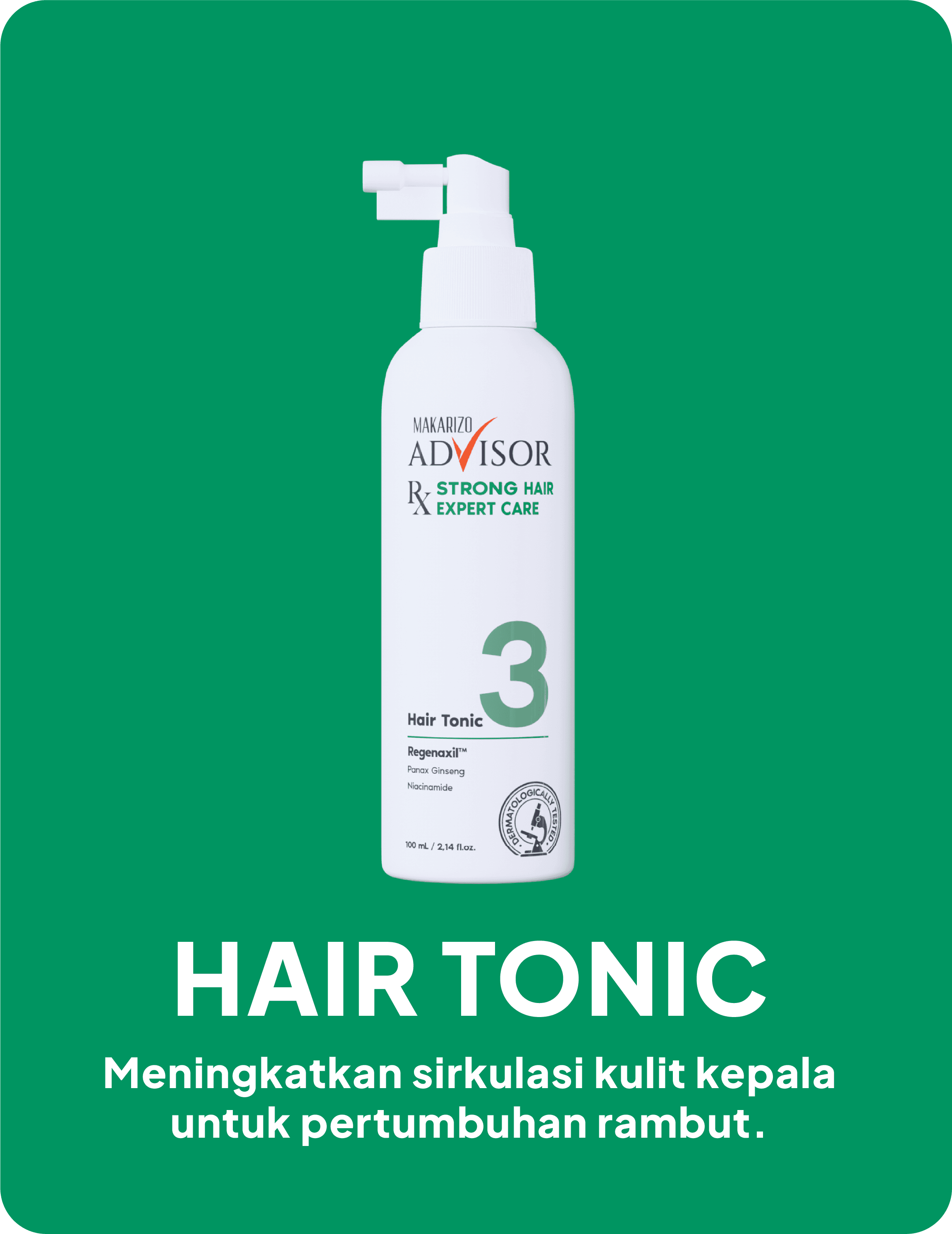 Strong Hair Tonik Rambut