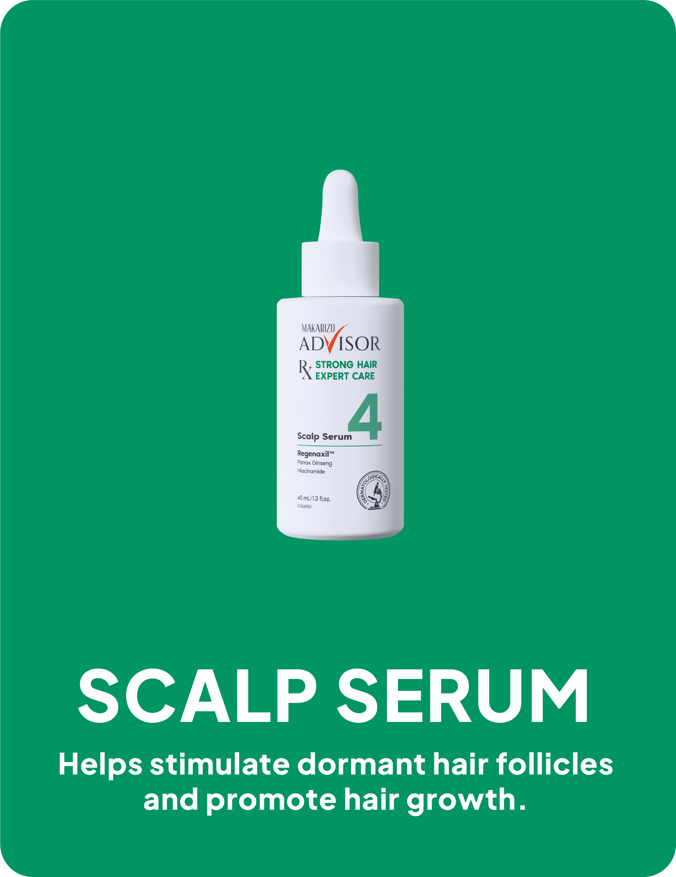 Strong Hair Scalp Serum