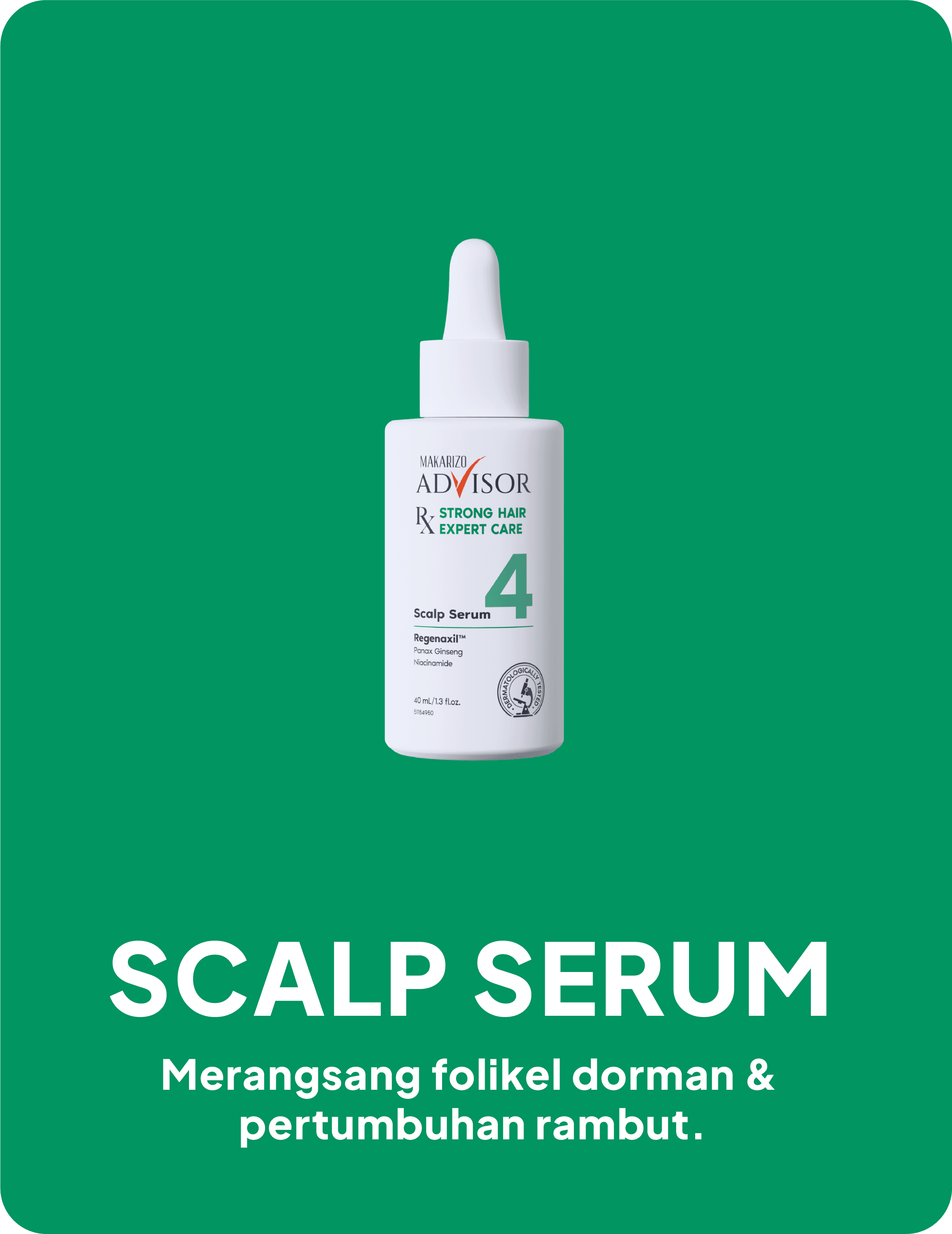Strong Hair Serum Kulit Kepala