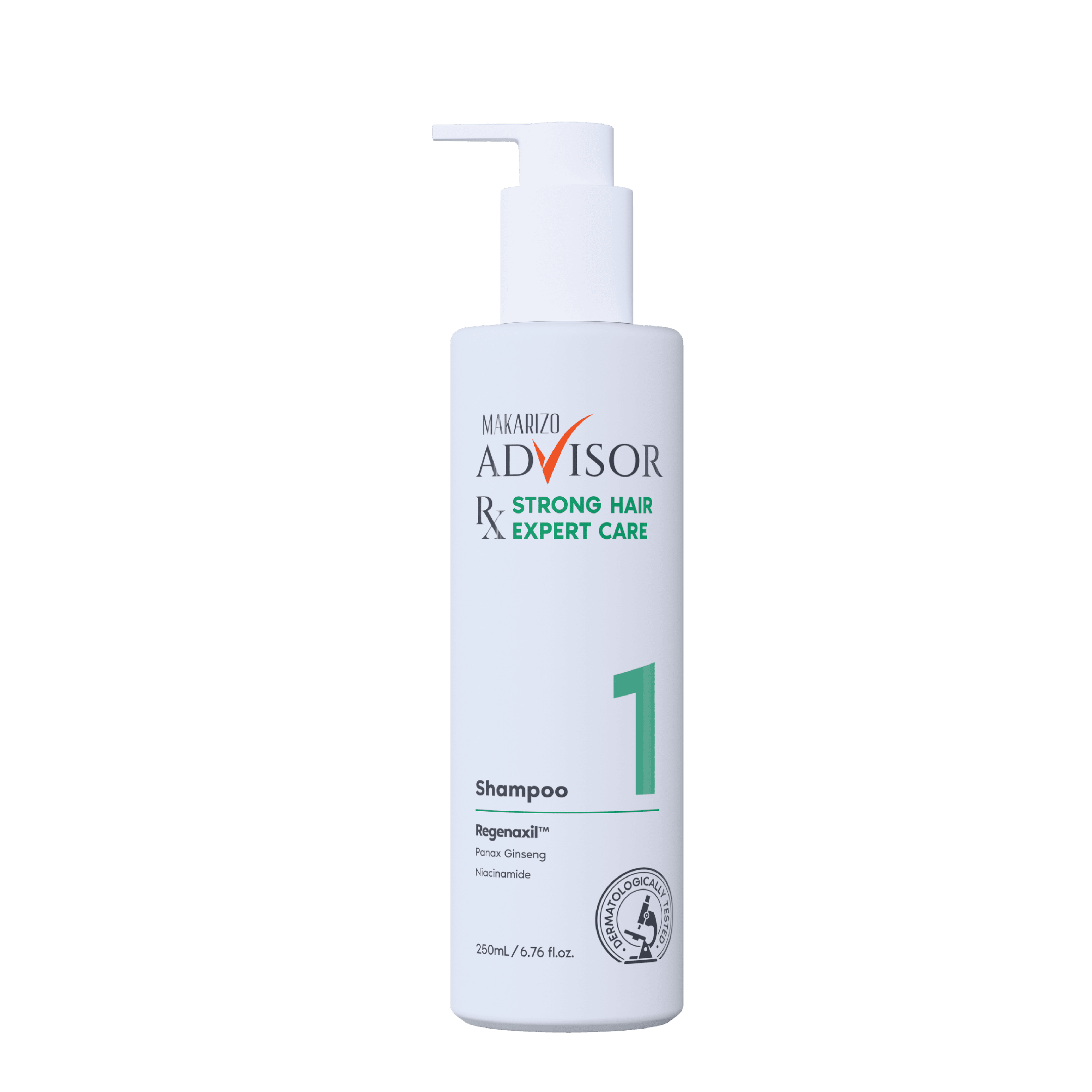 Advisor RX Strong Hair Shampoo Regenaxil™ 250 mL
