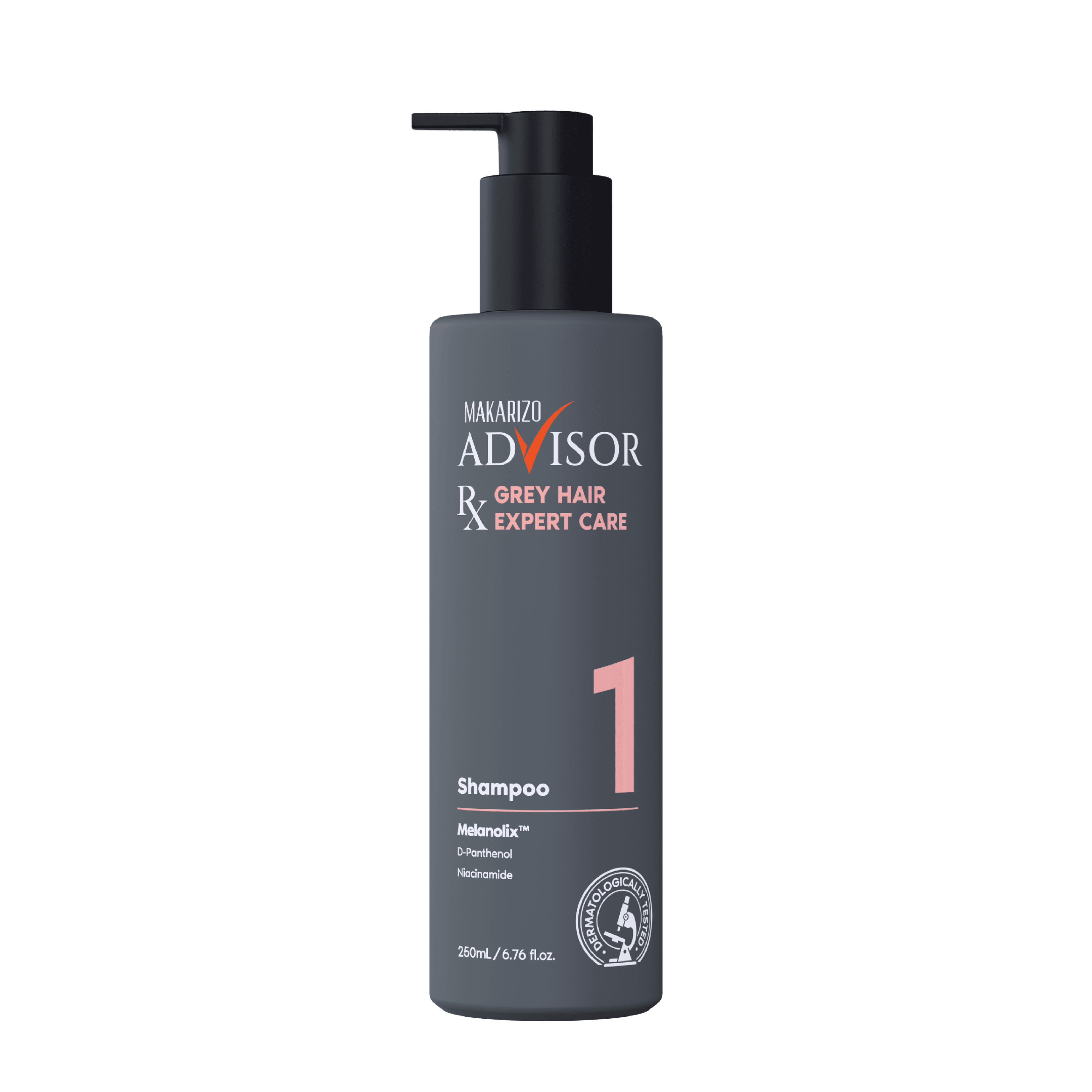 Advisor RX Grey Hair Shampoo Melanolix™ 250 mL