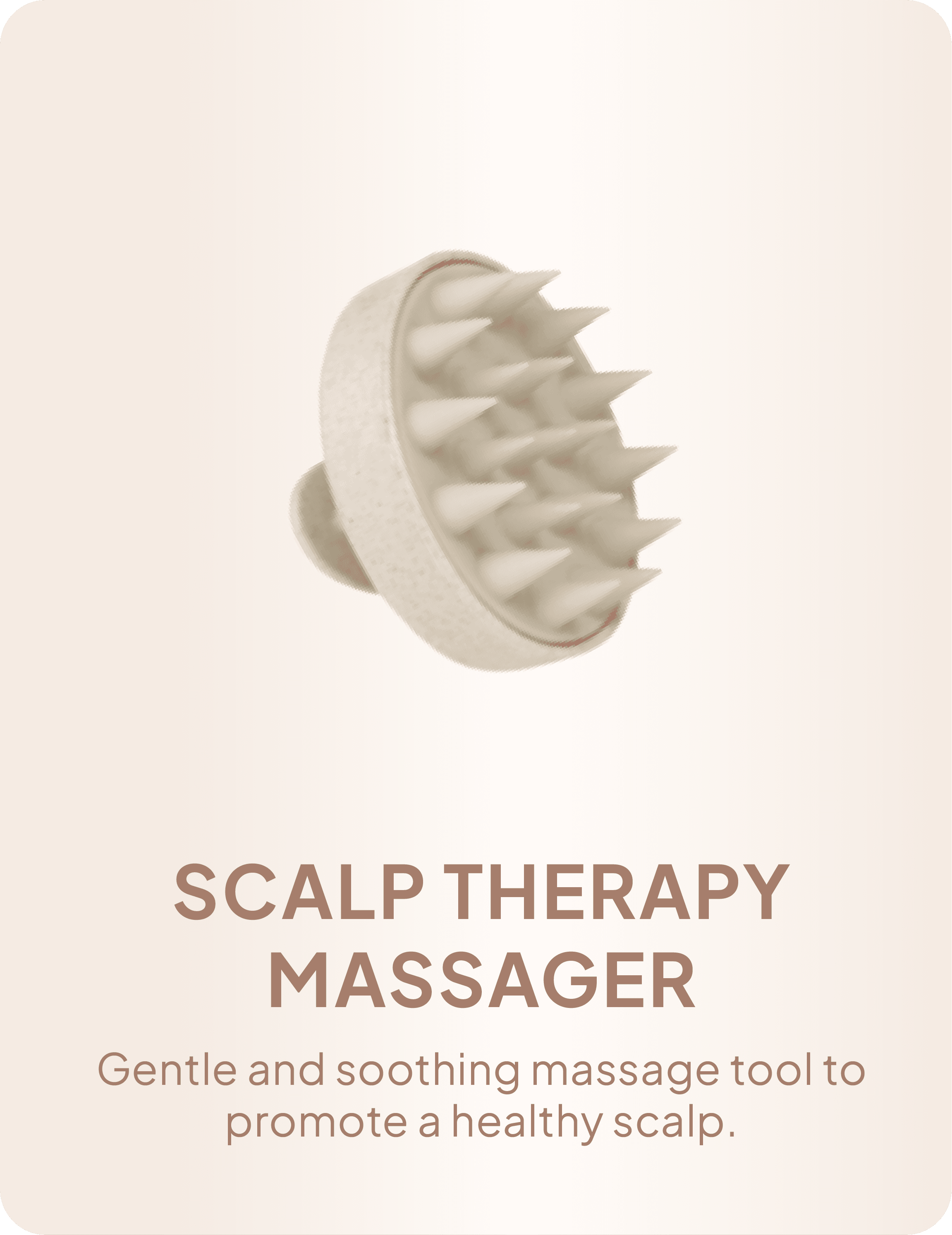 Asters Scalp Therapy Massager