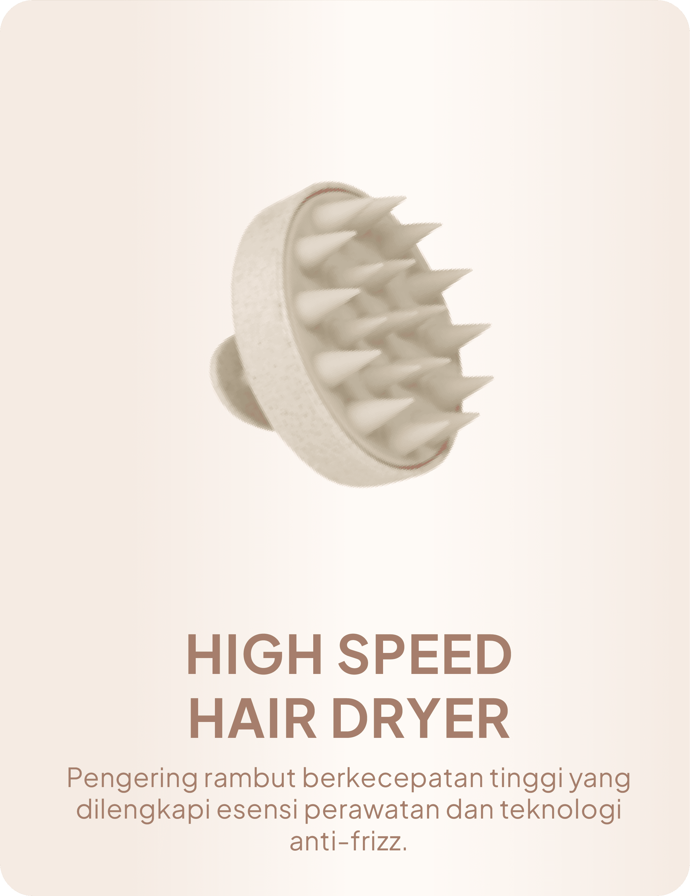Asters Scalp Therapy Massager