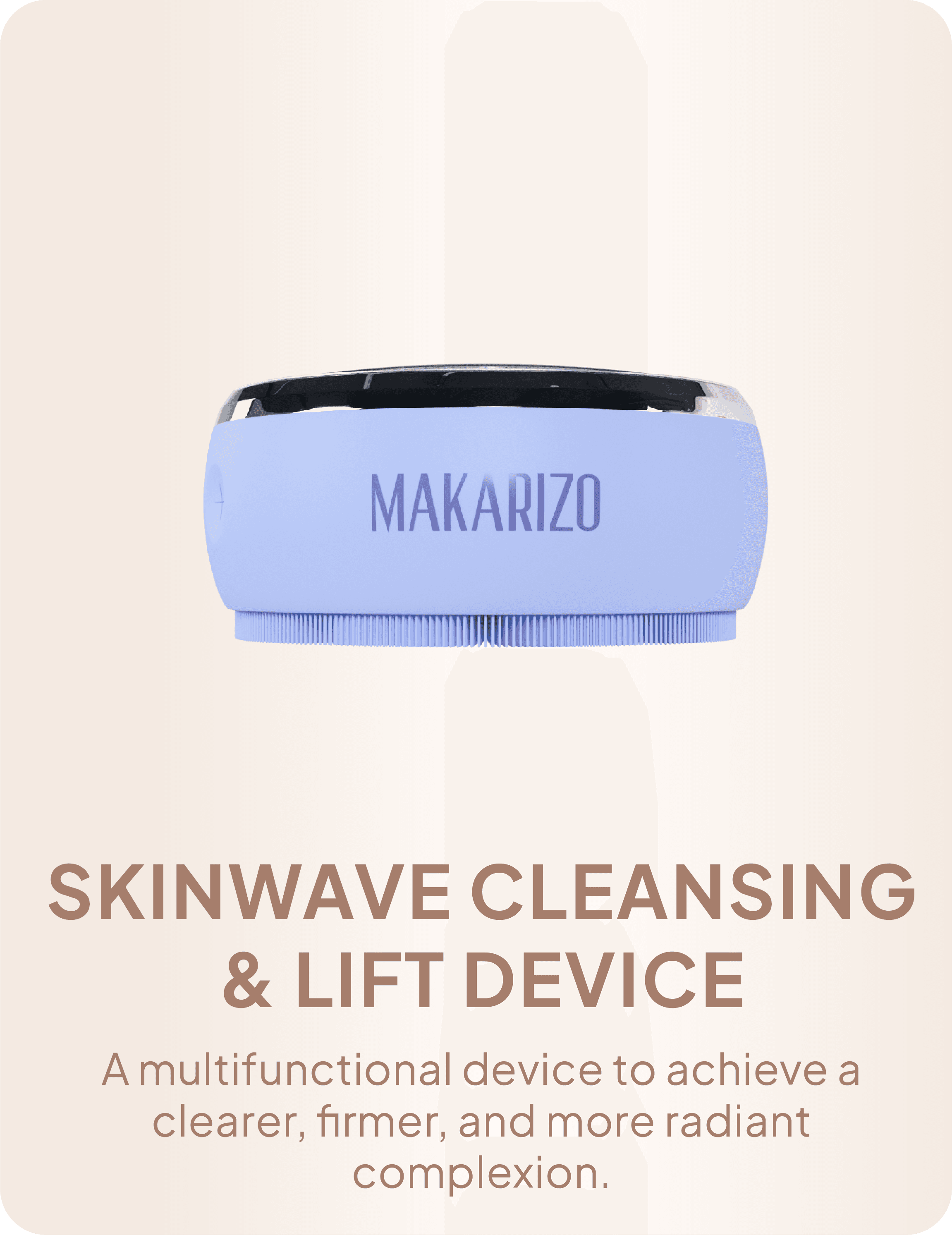 Asters Skinwave Cleansing & Lift Device