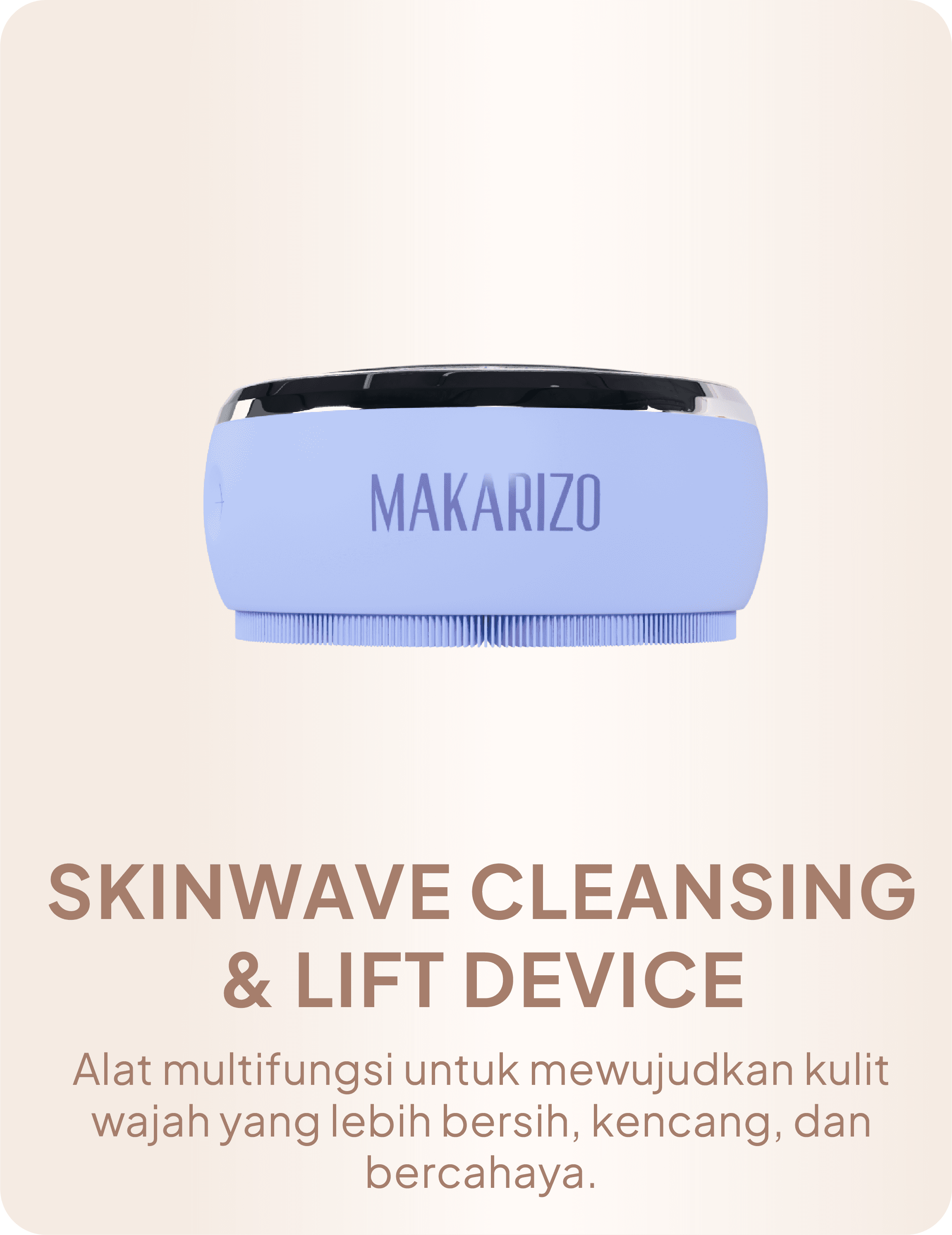 Asters Skinwave Cleansing & Lift Device