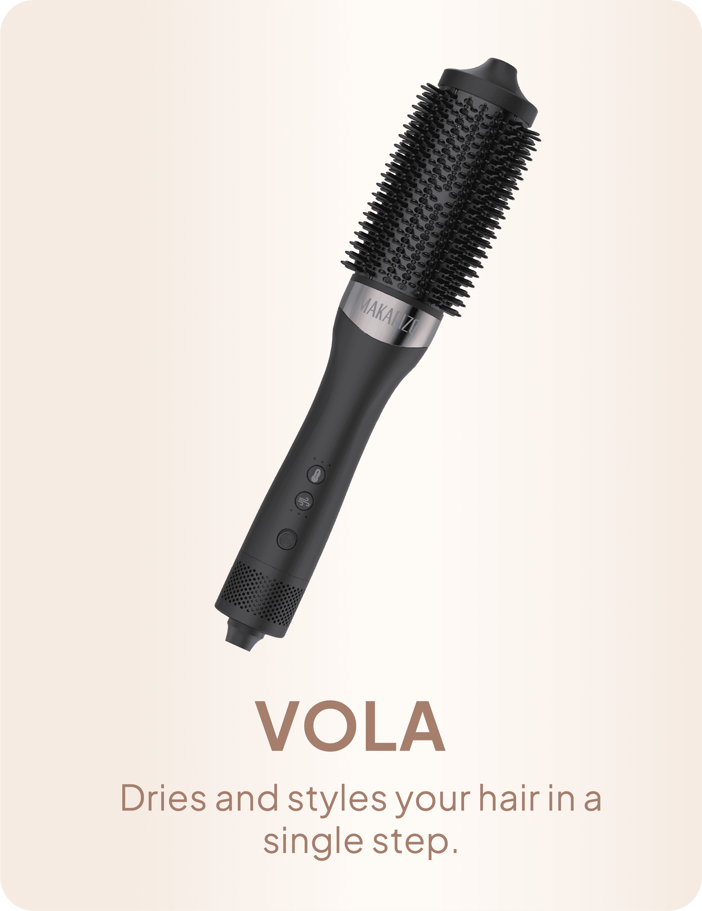 Asters VOLA — volumizing styler