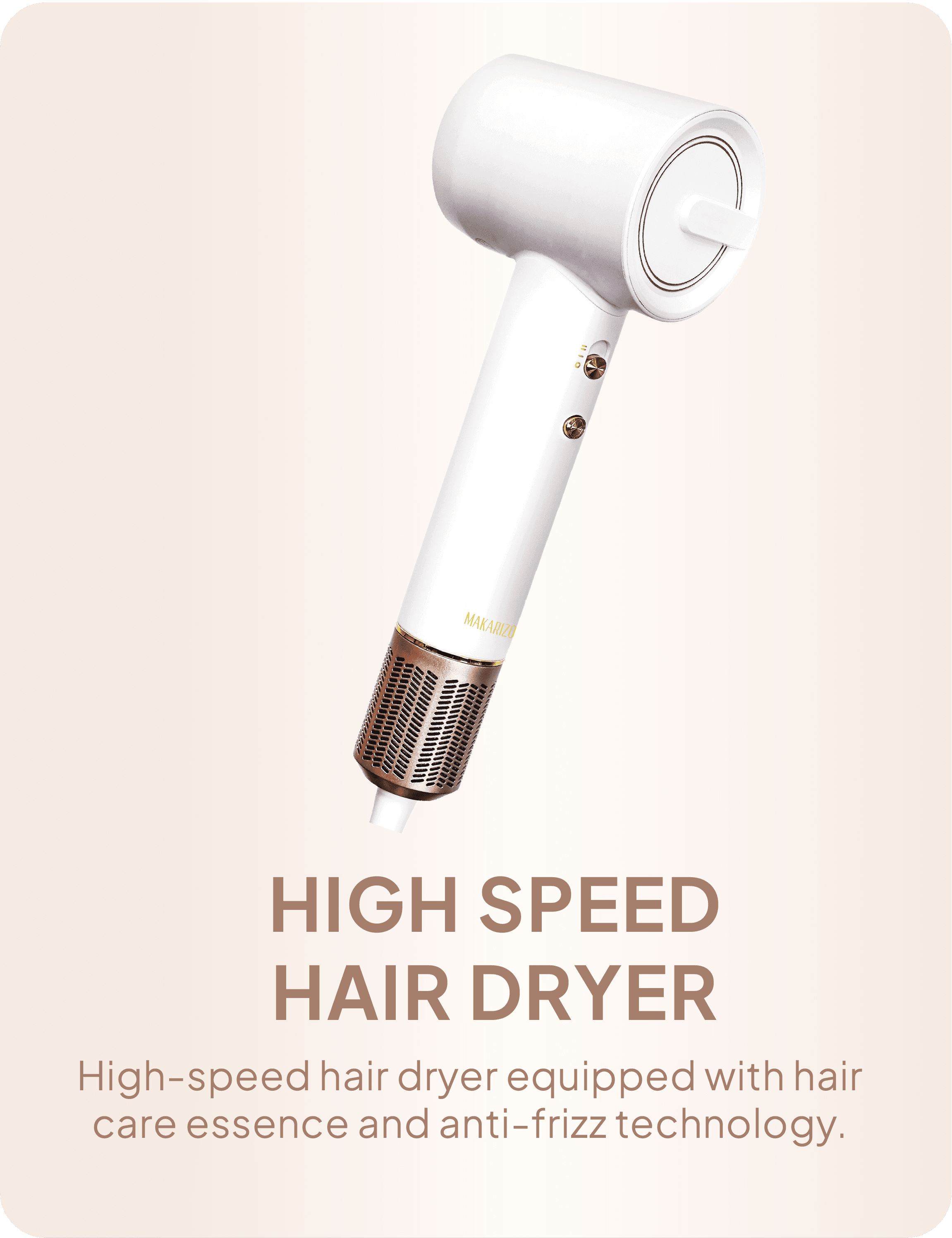 Asters High Speed Hair Dryer