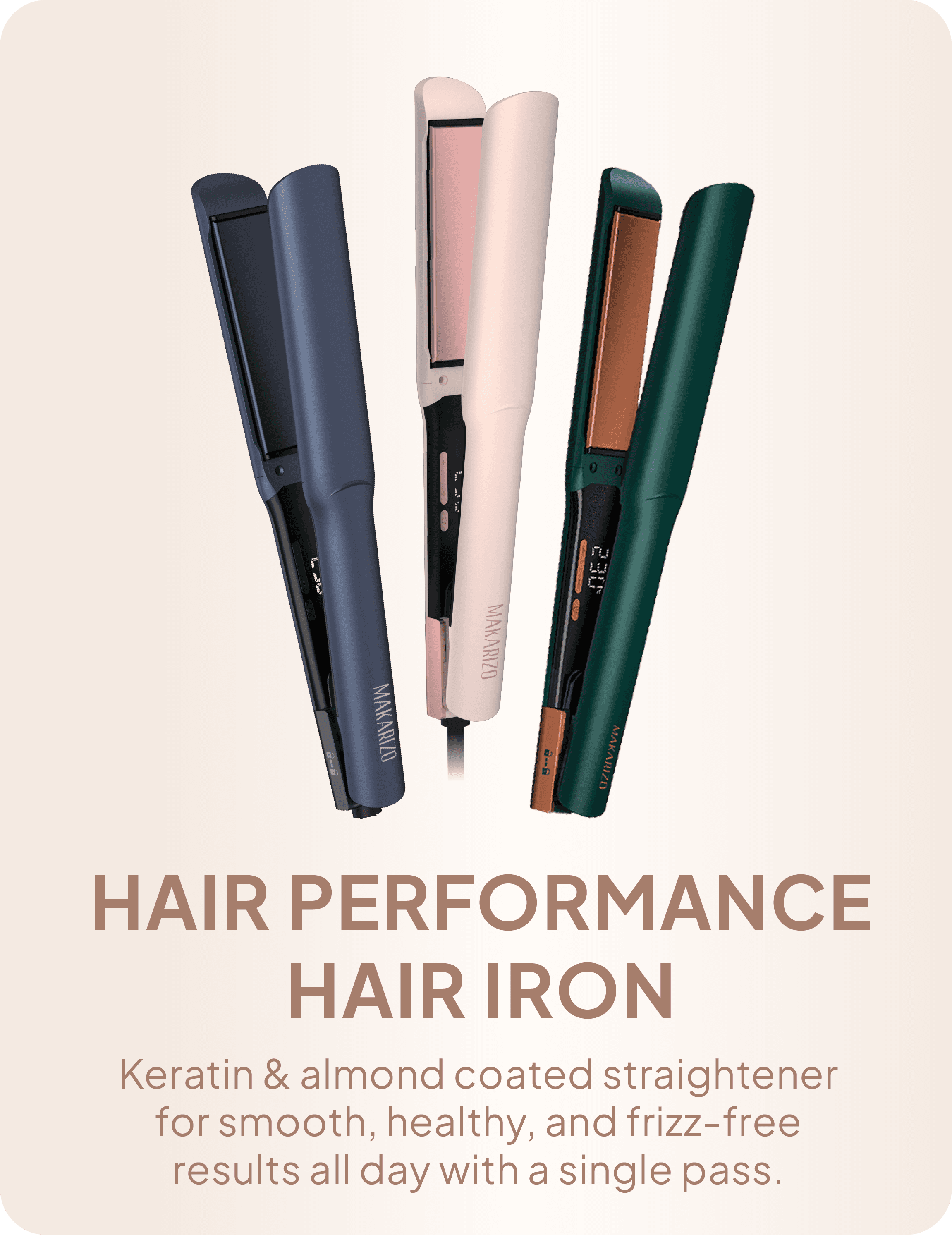 Asters High Performance Hair Iron
