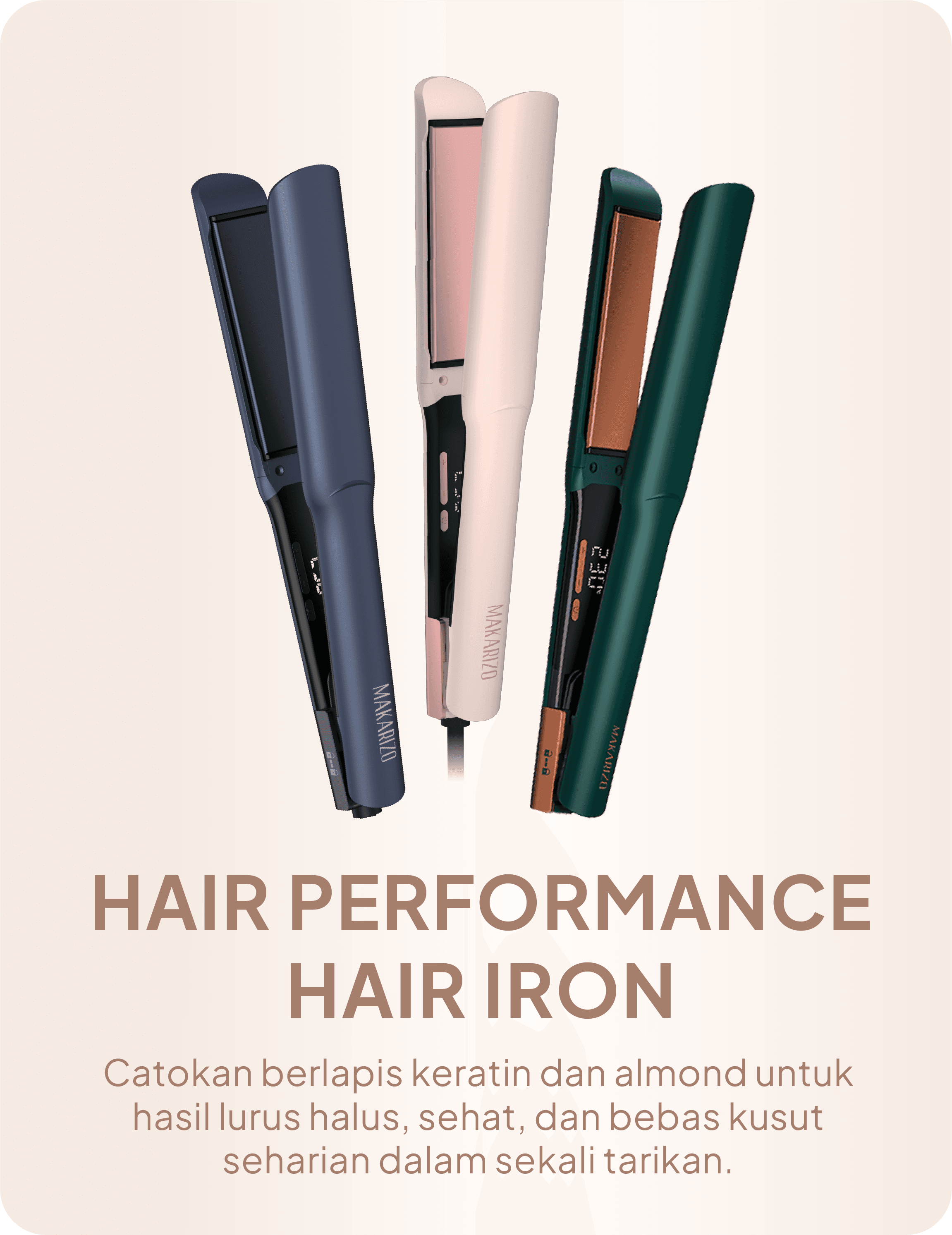 Asters High Performance Hair Iron