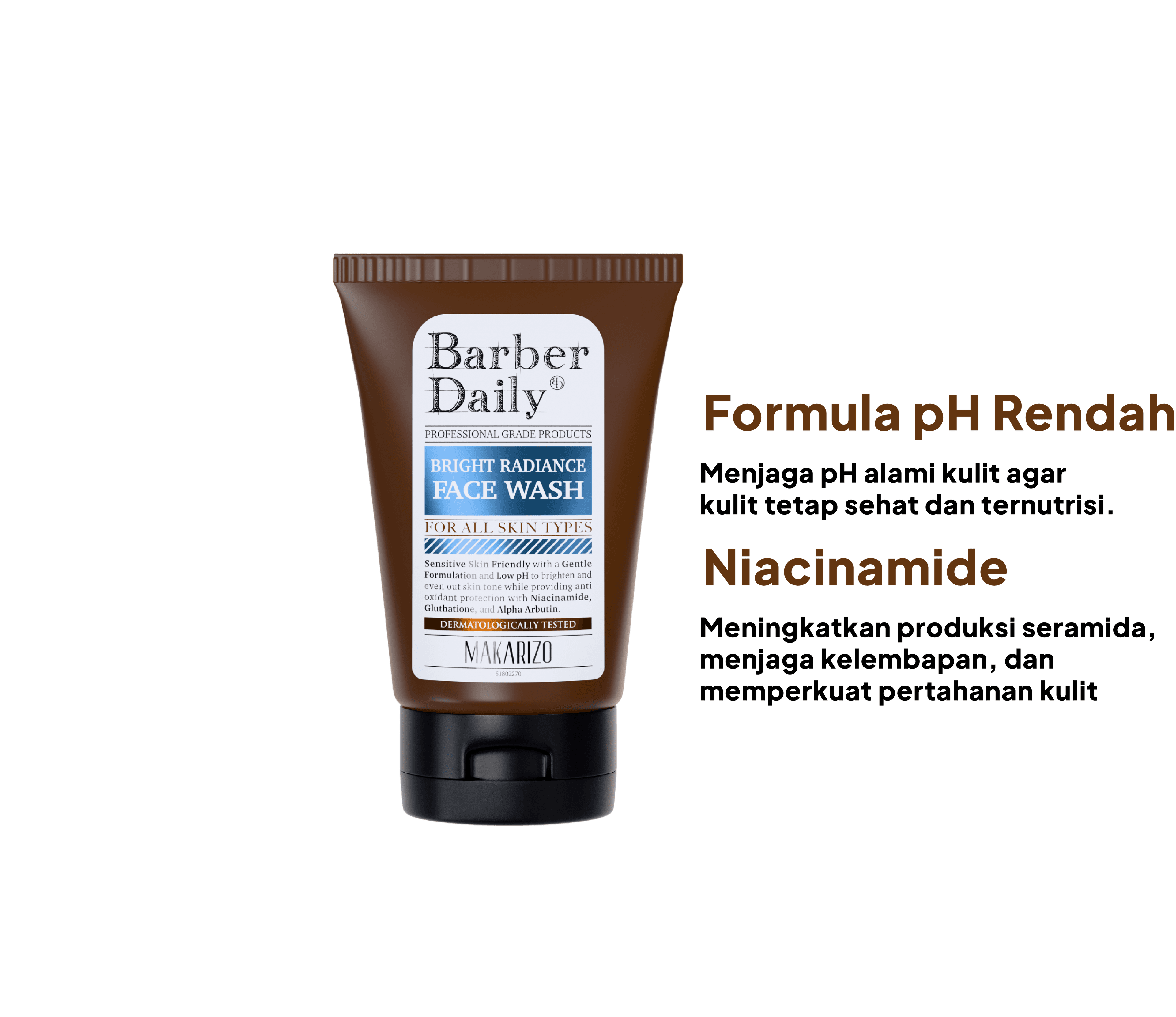 Skincare showcase