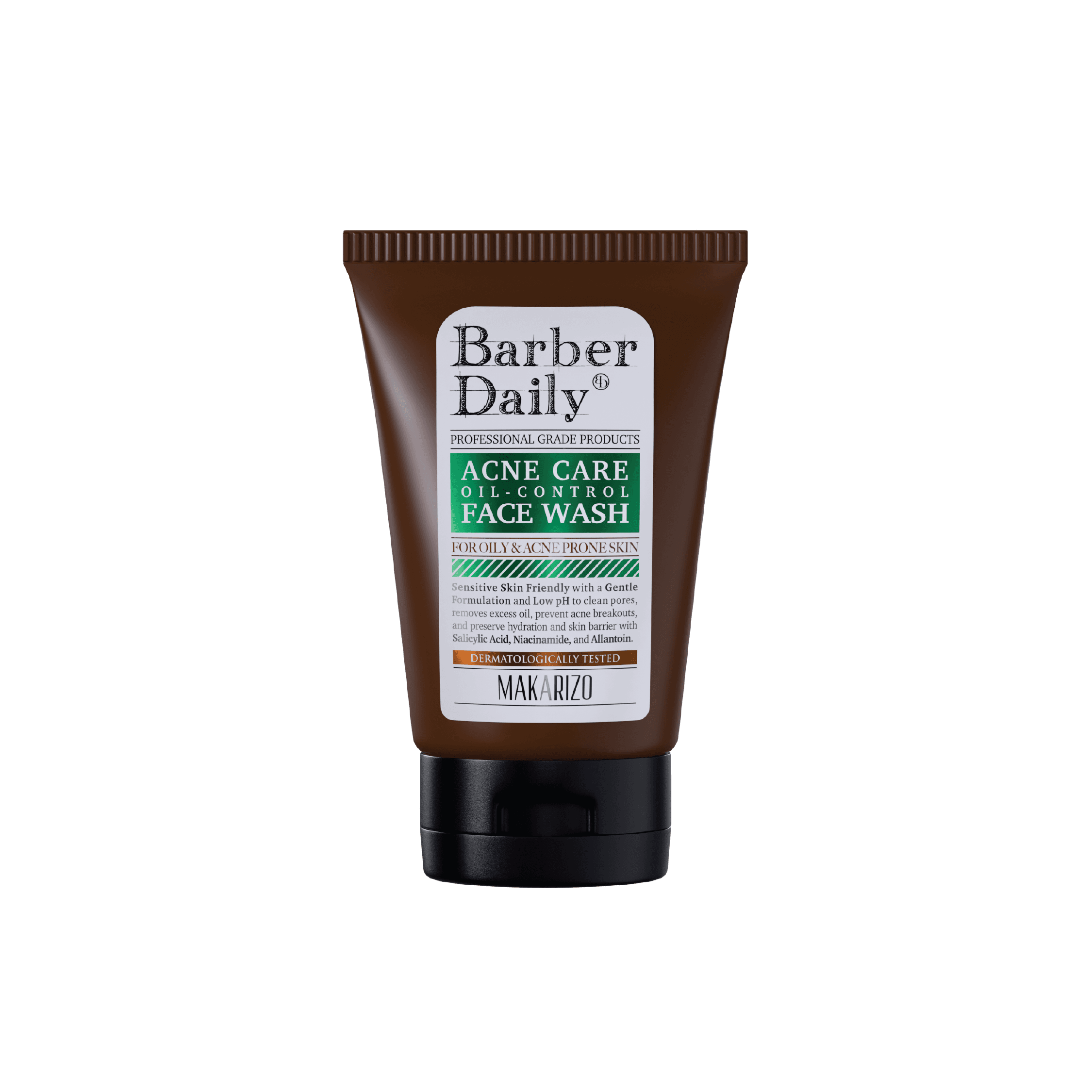 Barber Daily Face Wash Acne Care Oil-Control