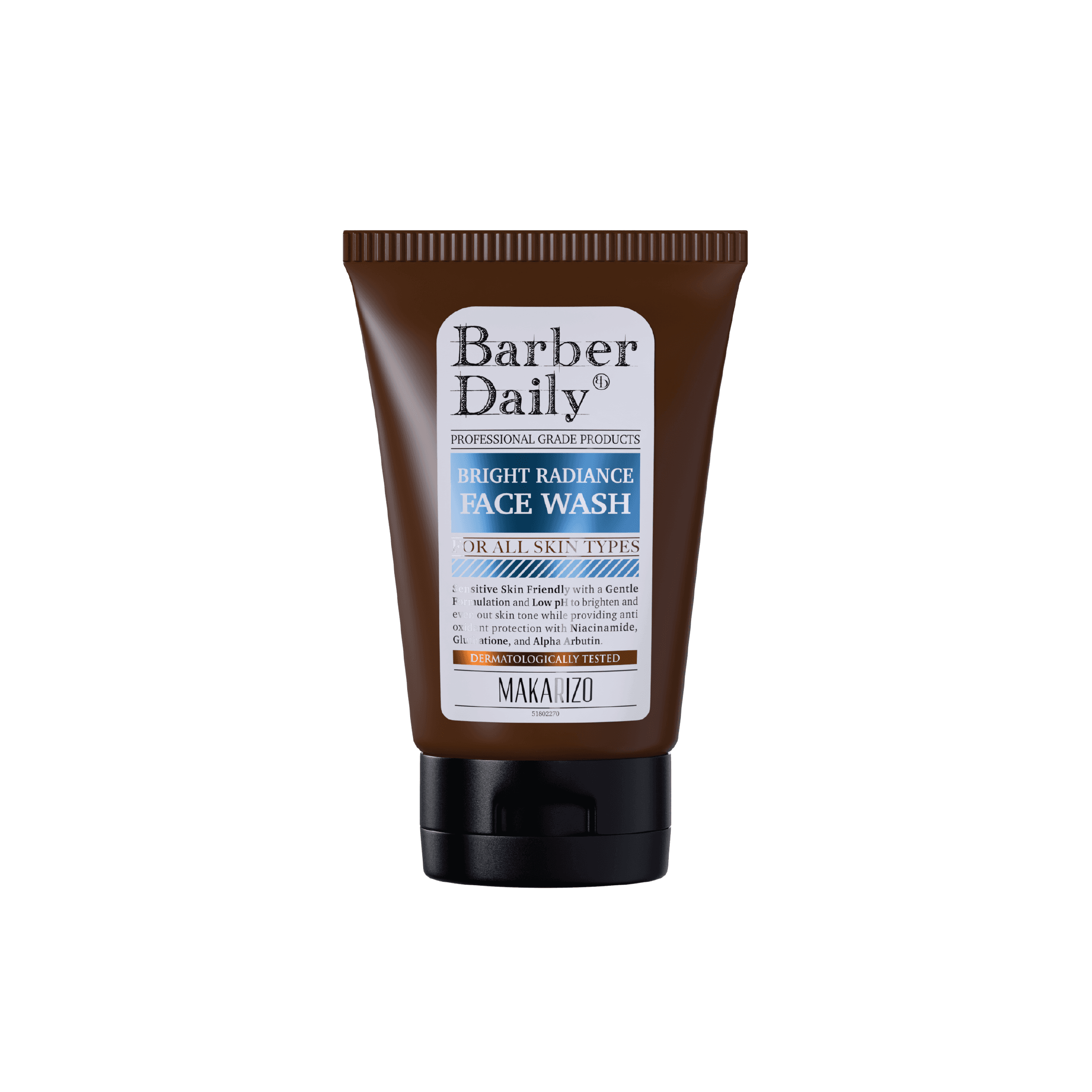 Barber Daily Face Wash Bright Radiance