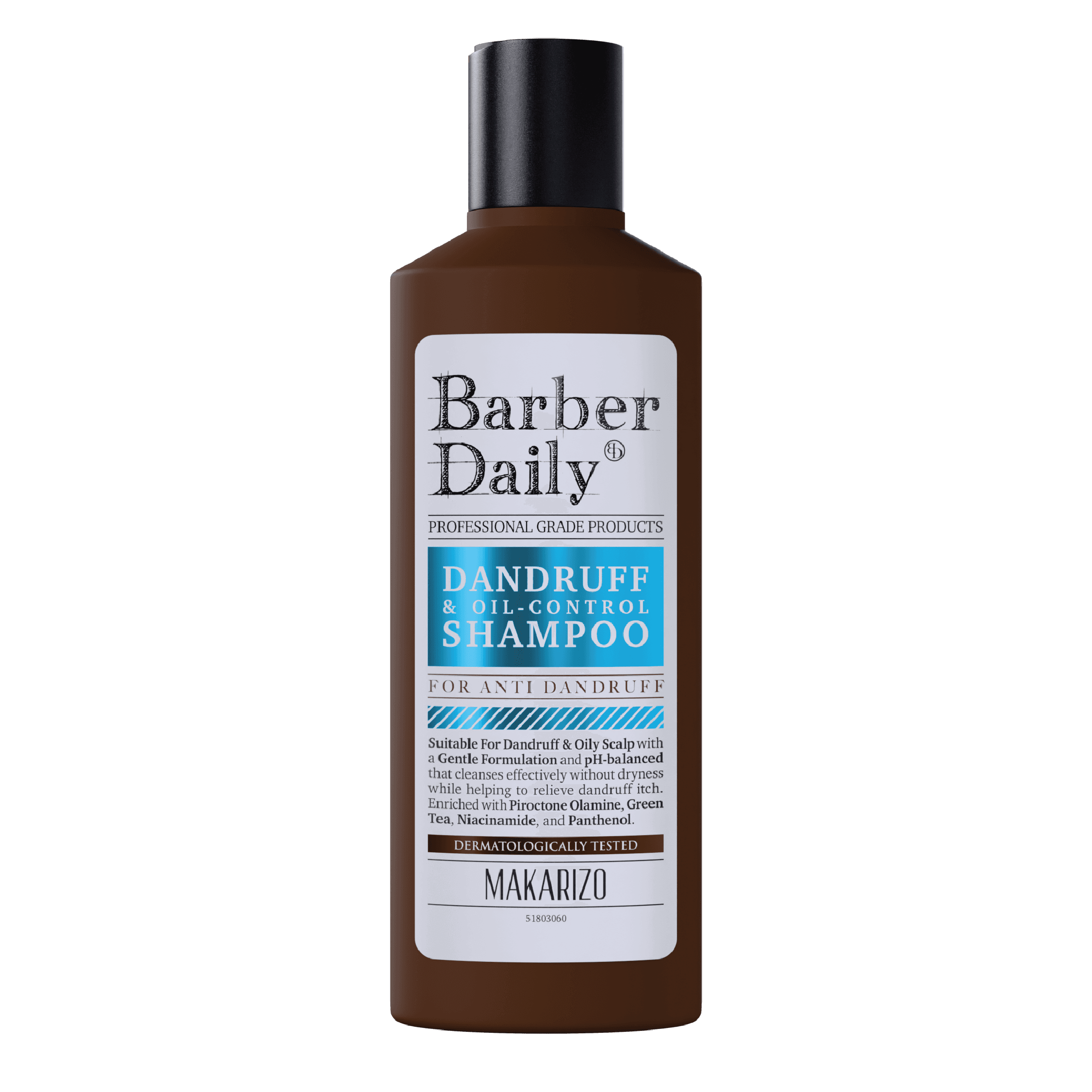 Barber Daily Shampoo Dandruff & Oil-Control
