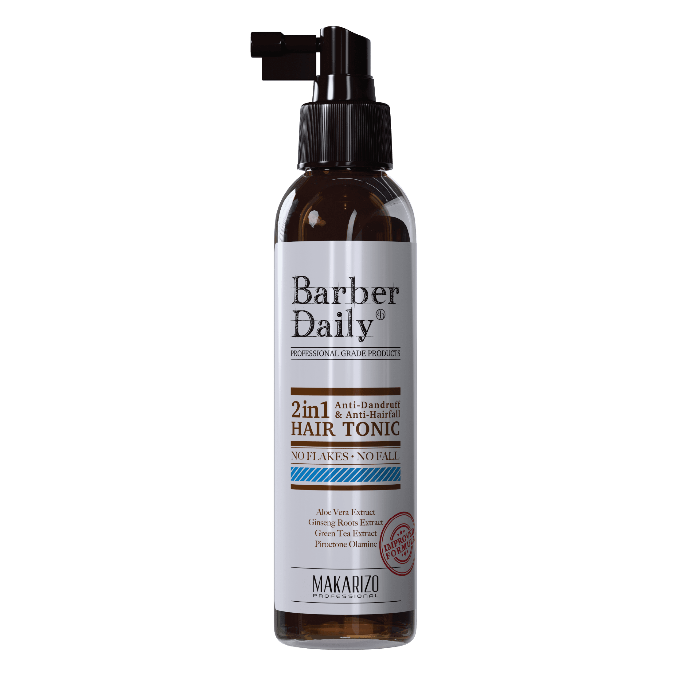 Barber Daily Hair Tonic 2in1 Anti-Dandruff & Anti-Hairfall