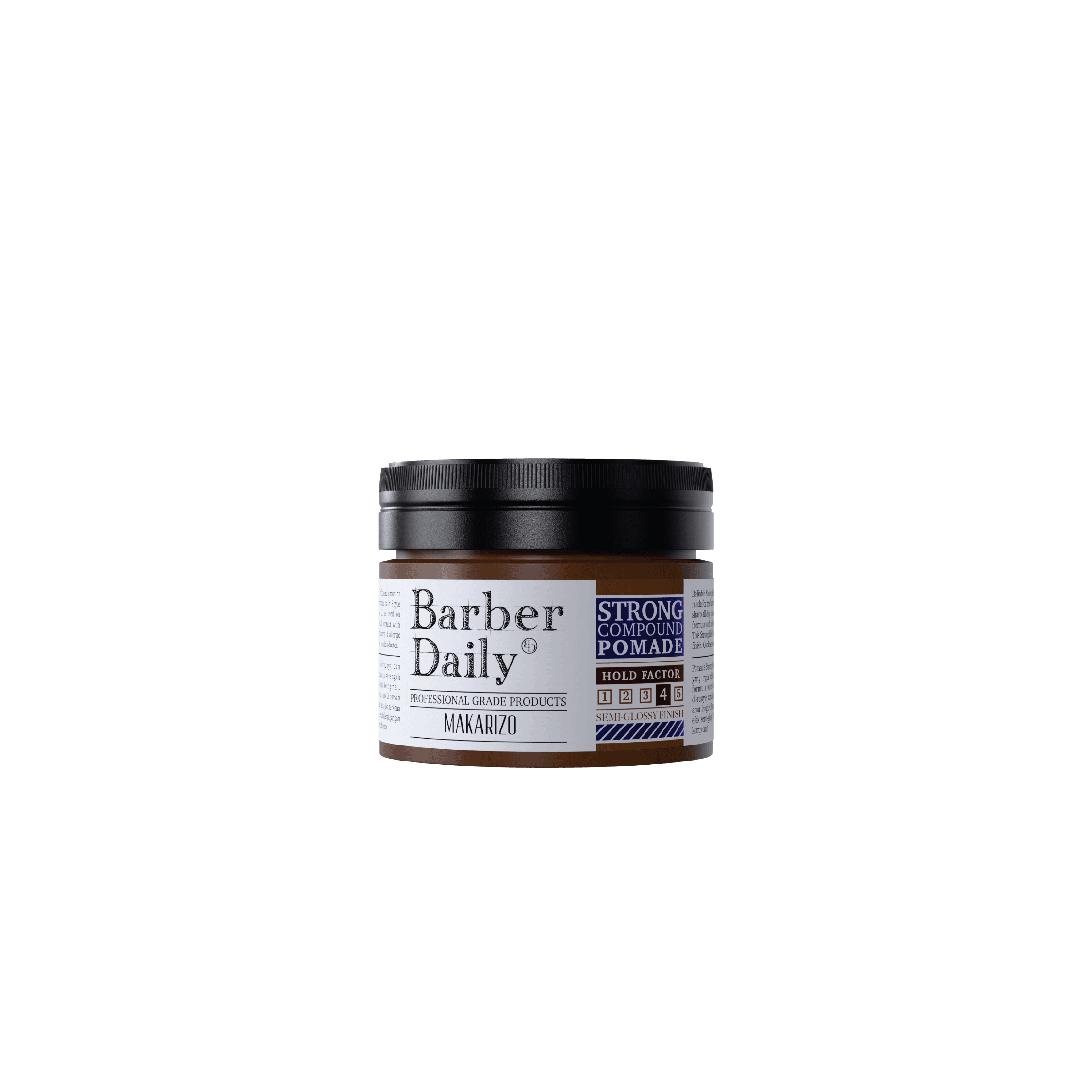Barber Daily Pomade Strong Compound · Hold Factor 4