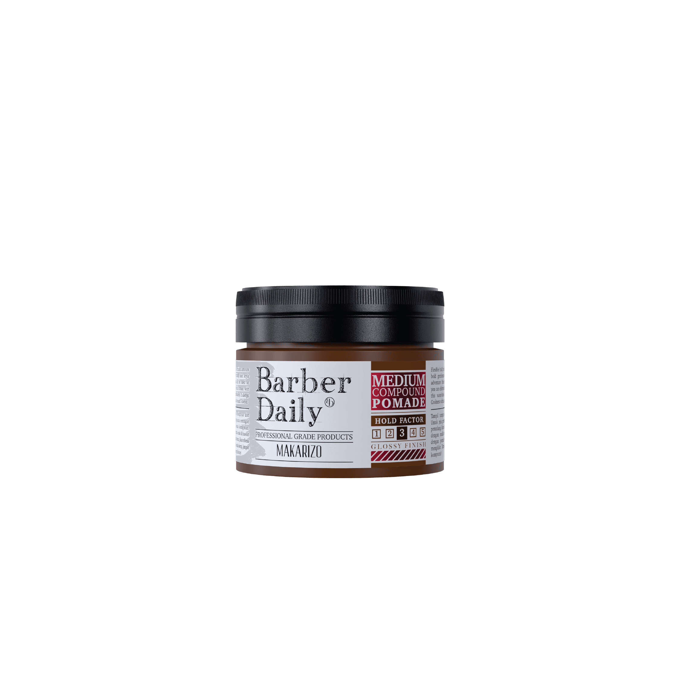 Barber Daily Pomade Medium Compound · Hold Factor 3