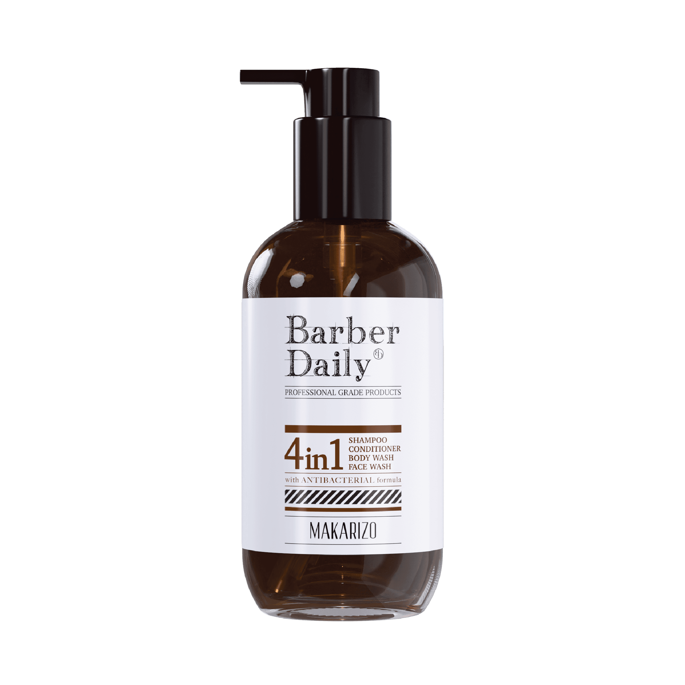Barber Daily 4in1 Shampoo, Conditioner, Body Wash, Face Wash