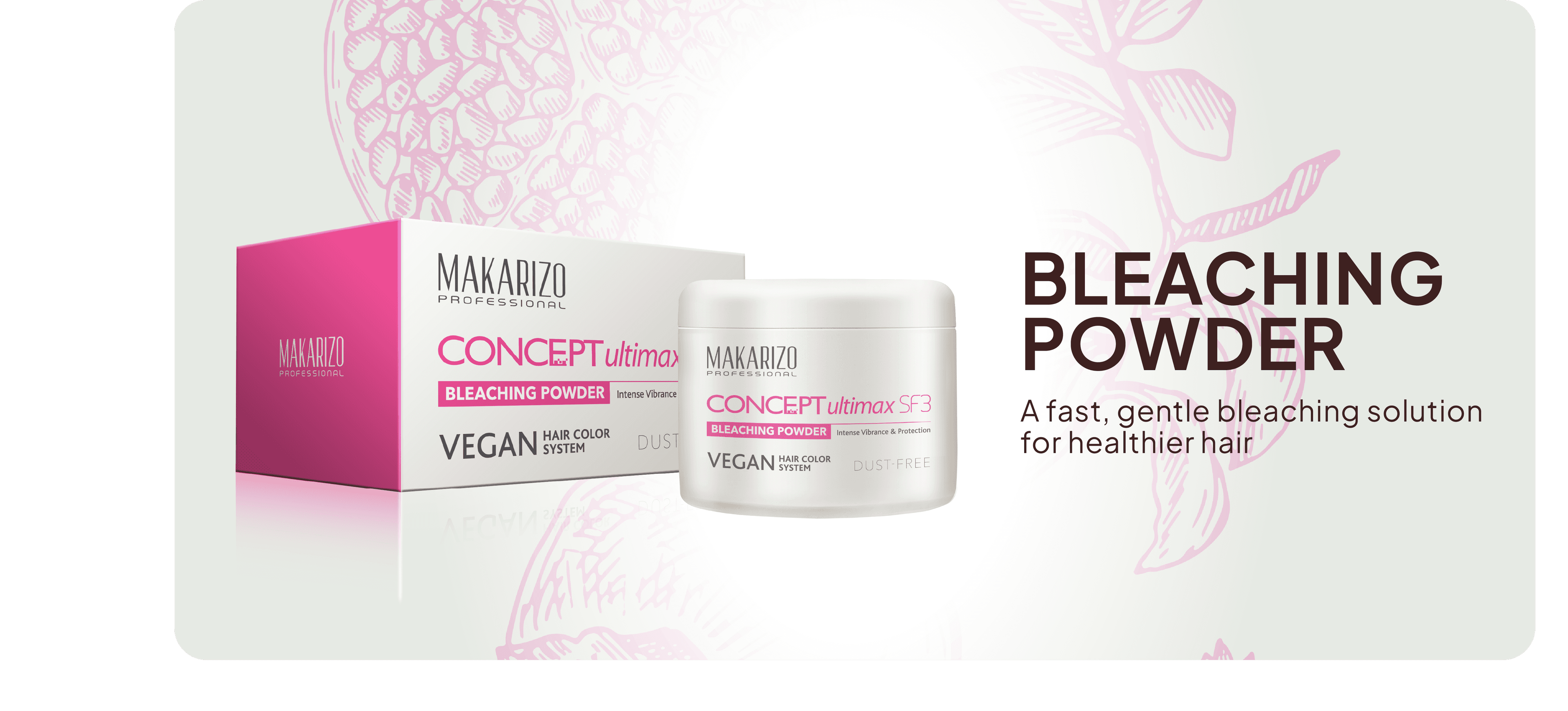 Bleaching Powder — a fast, safe bleaching solution for hair