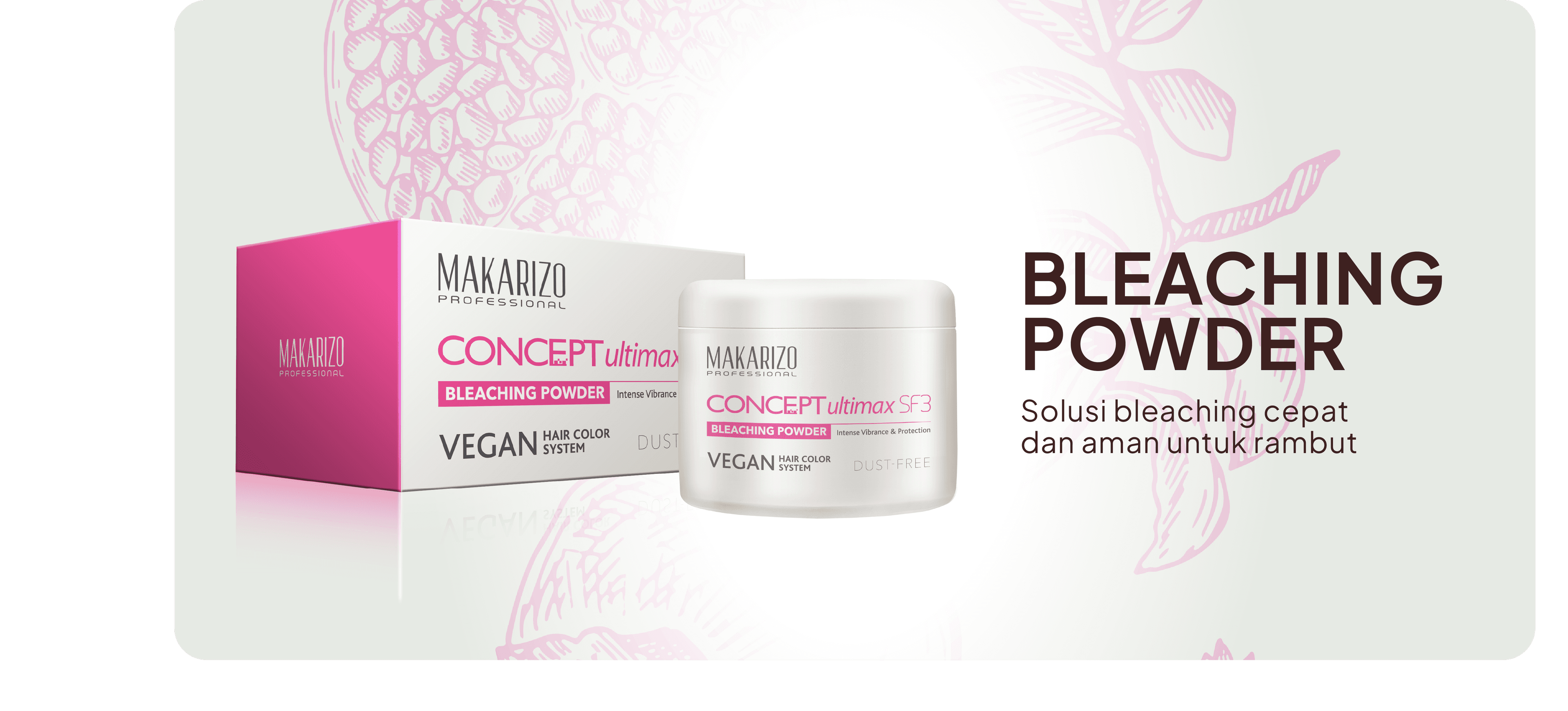 Bleaching Powder — solusi bleaching cepat dan aman untuk rambut