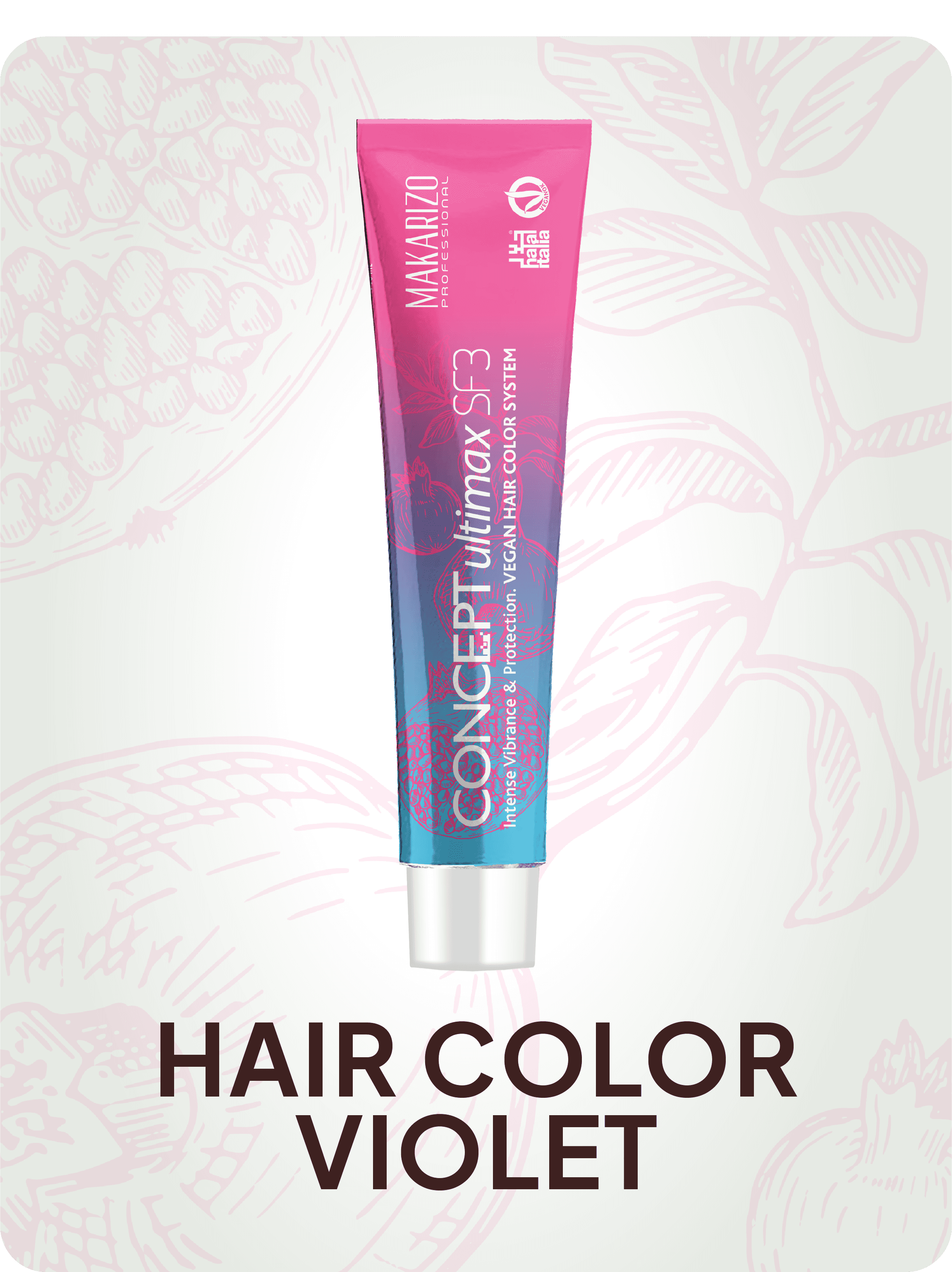 Hair Color Violet