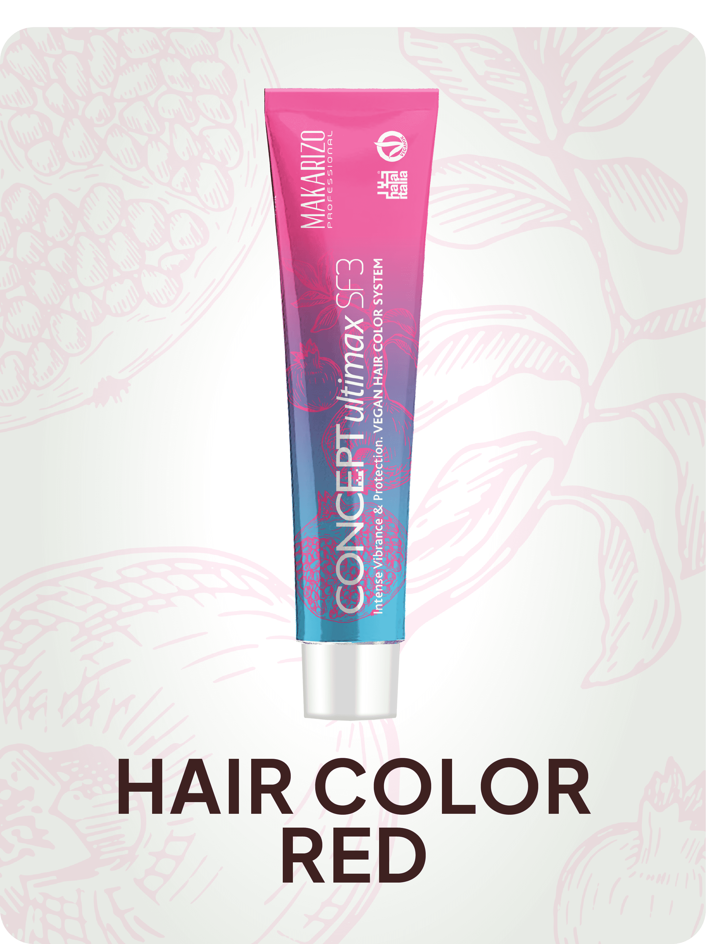 Hair Color Red