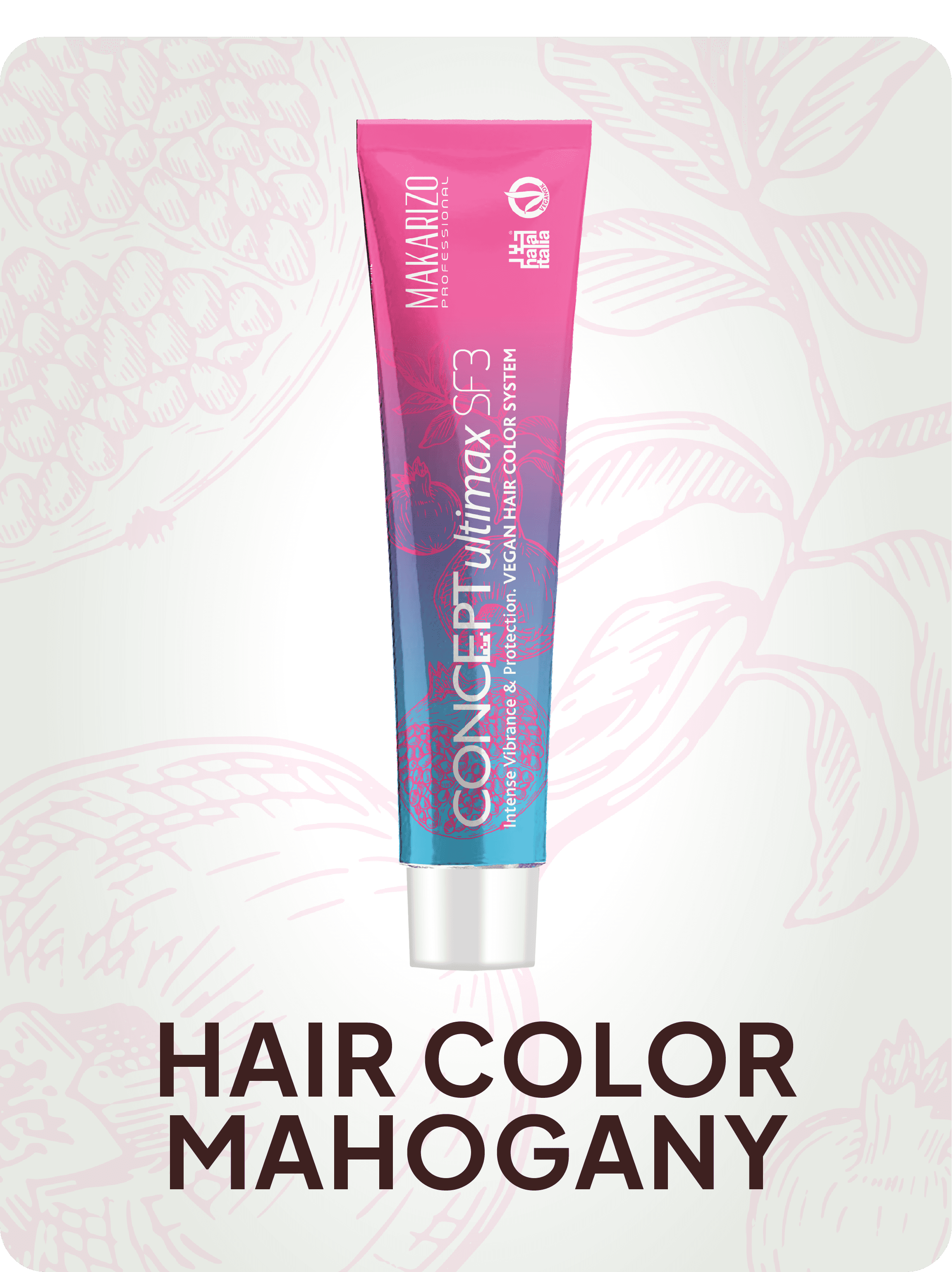 Hair Color Mahogany