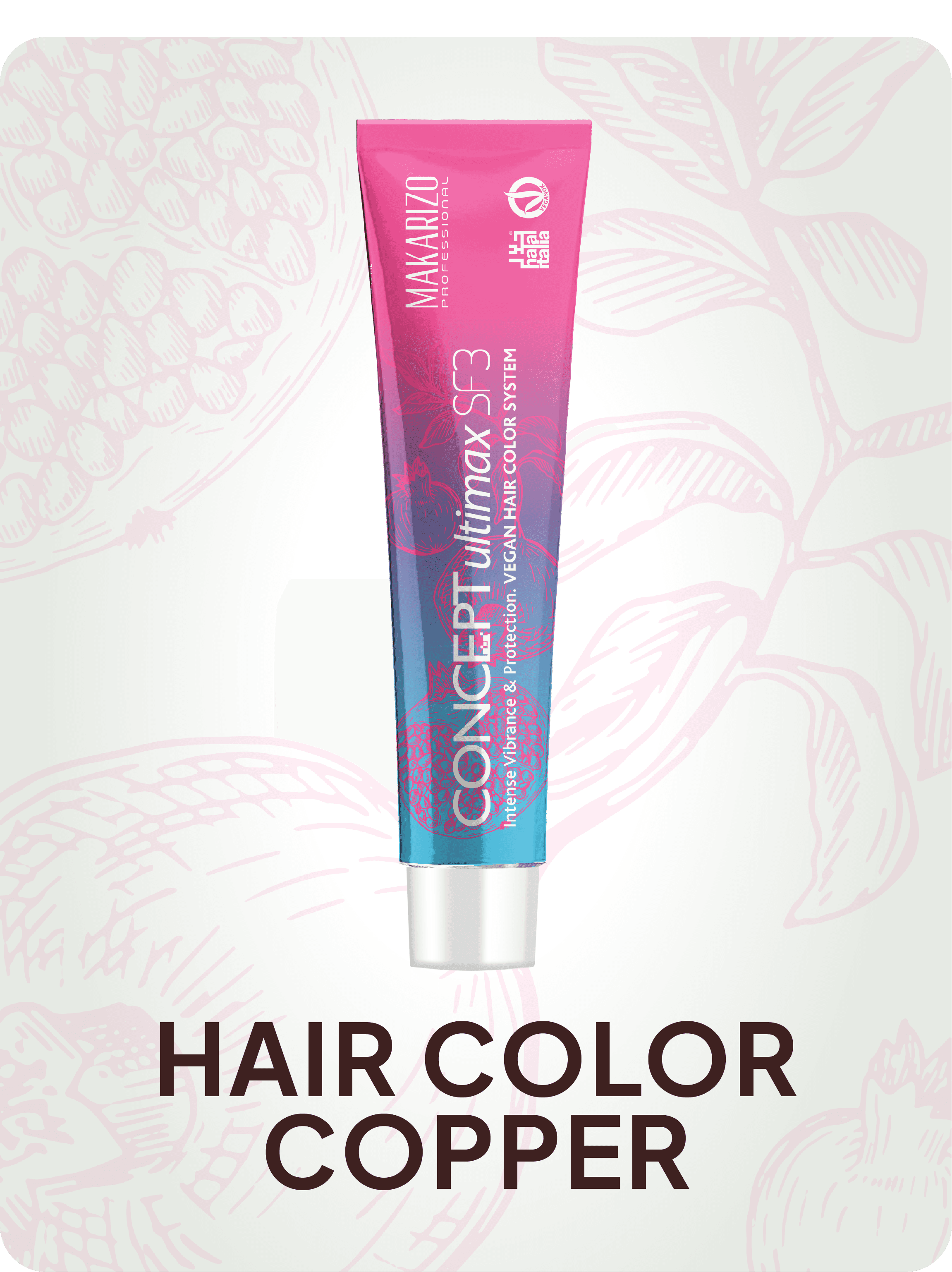 Hair Color Copper
