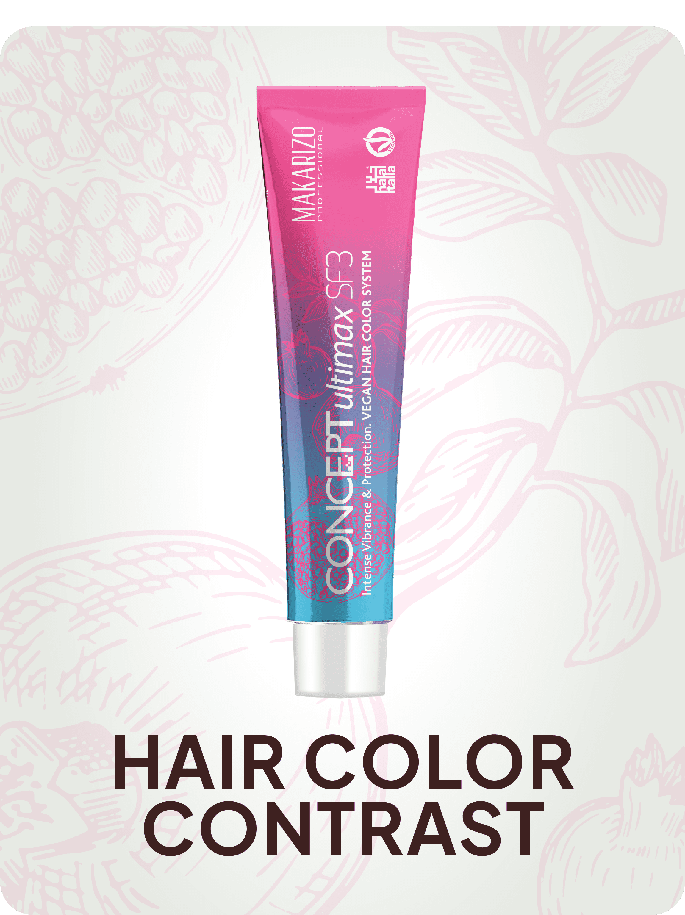 Hair Color Contrast
