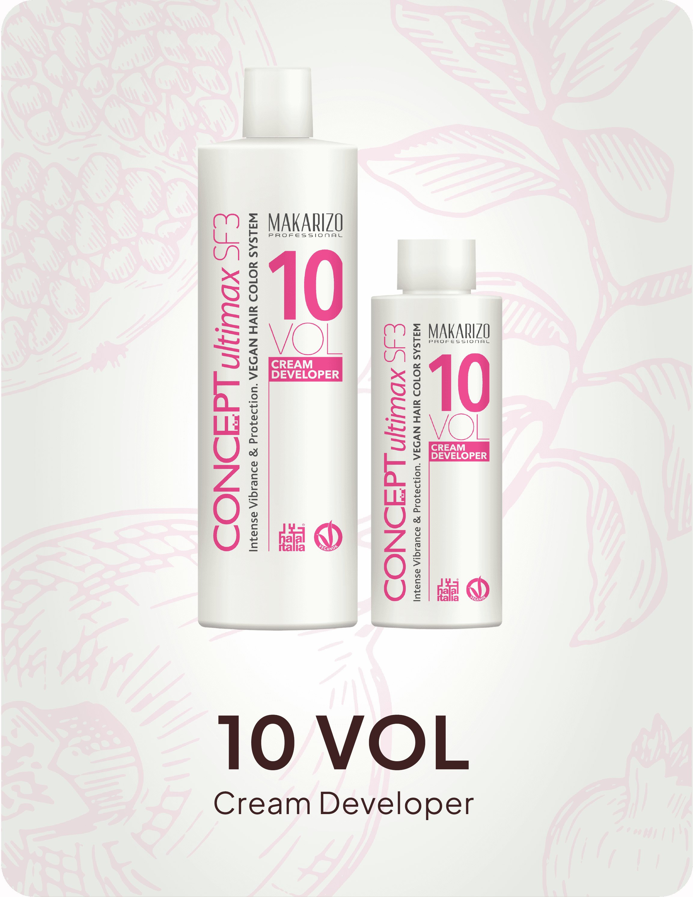 Cream Developer 10 Vol