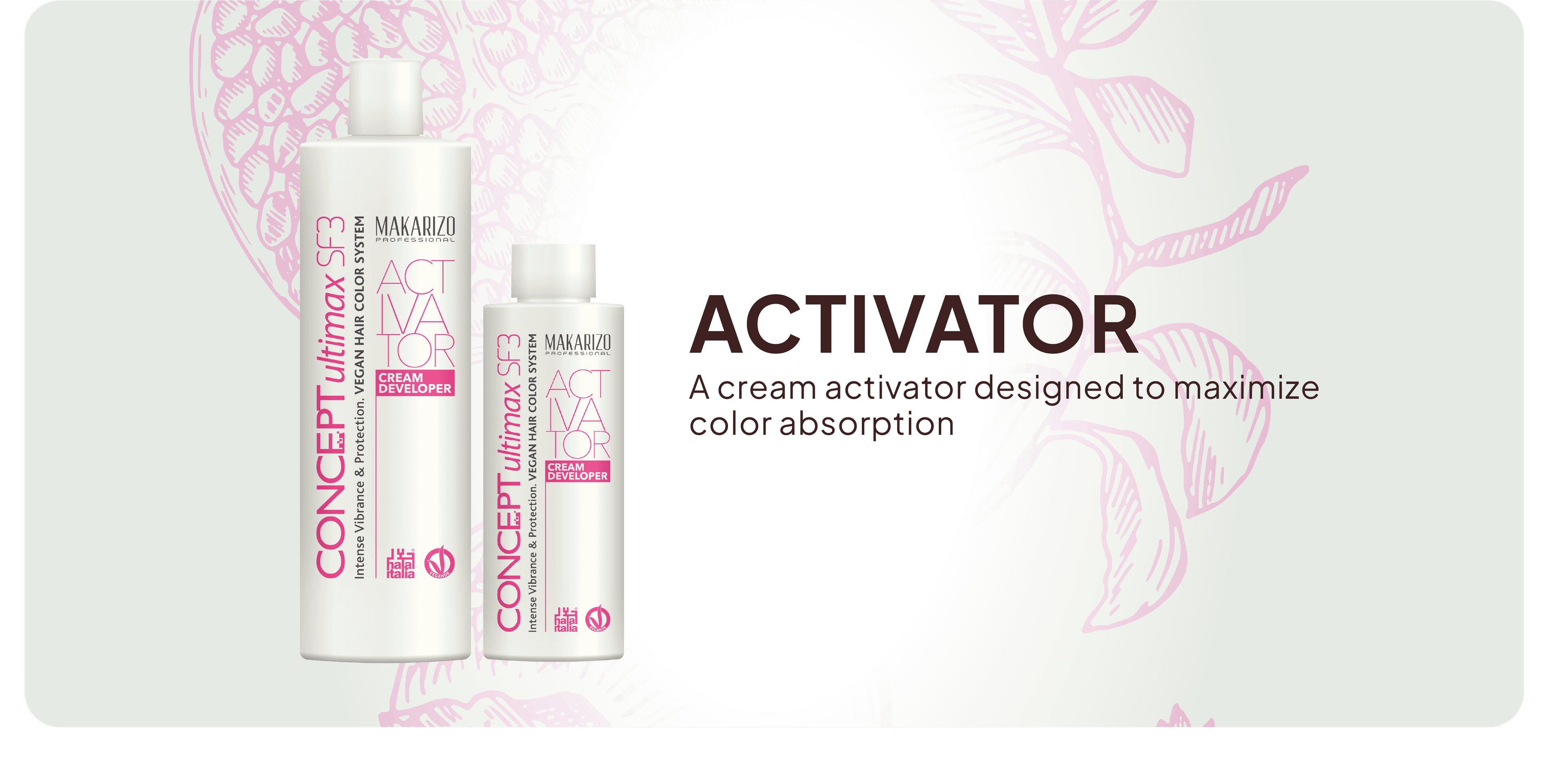 Activator — activator cream for maximum color absorption