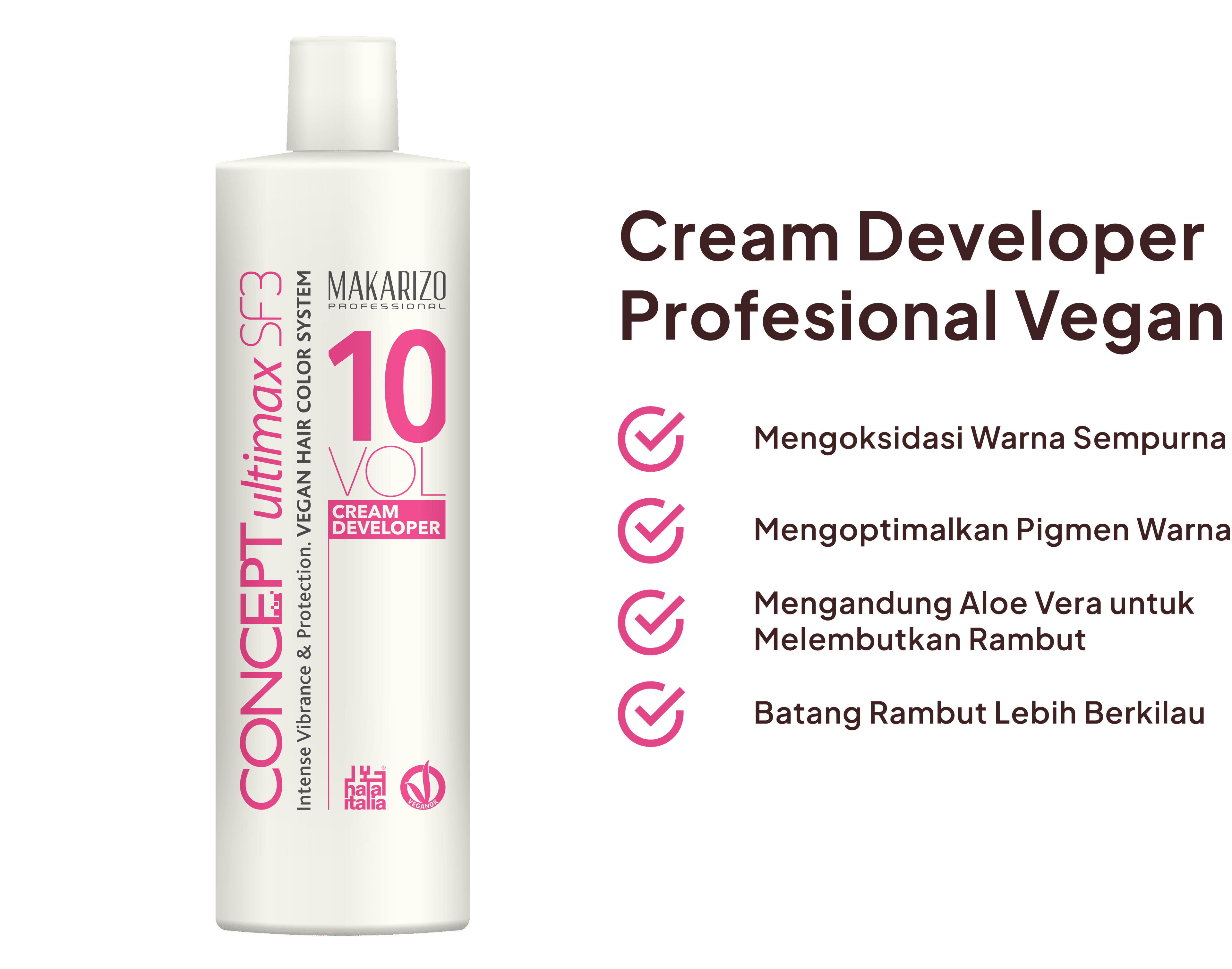 Cream Developer showcase