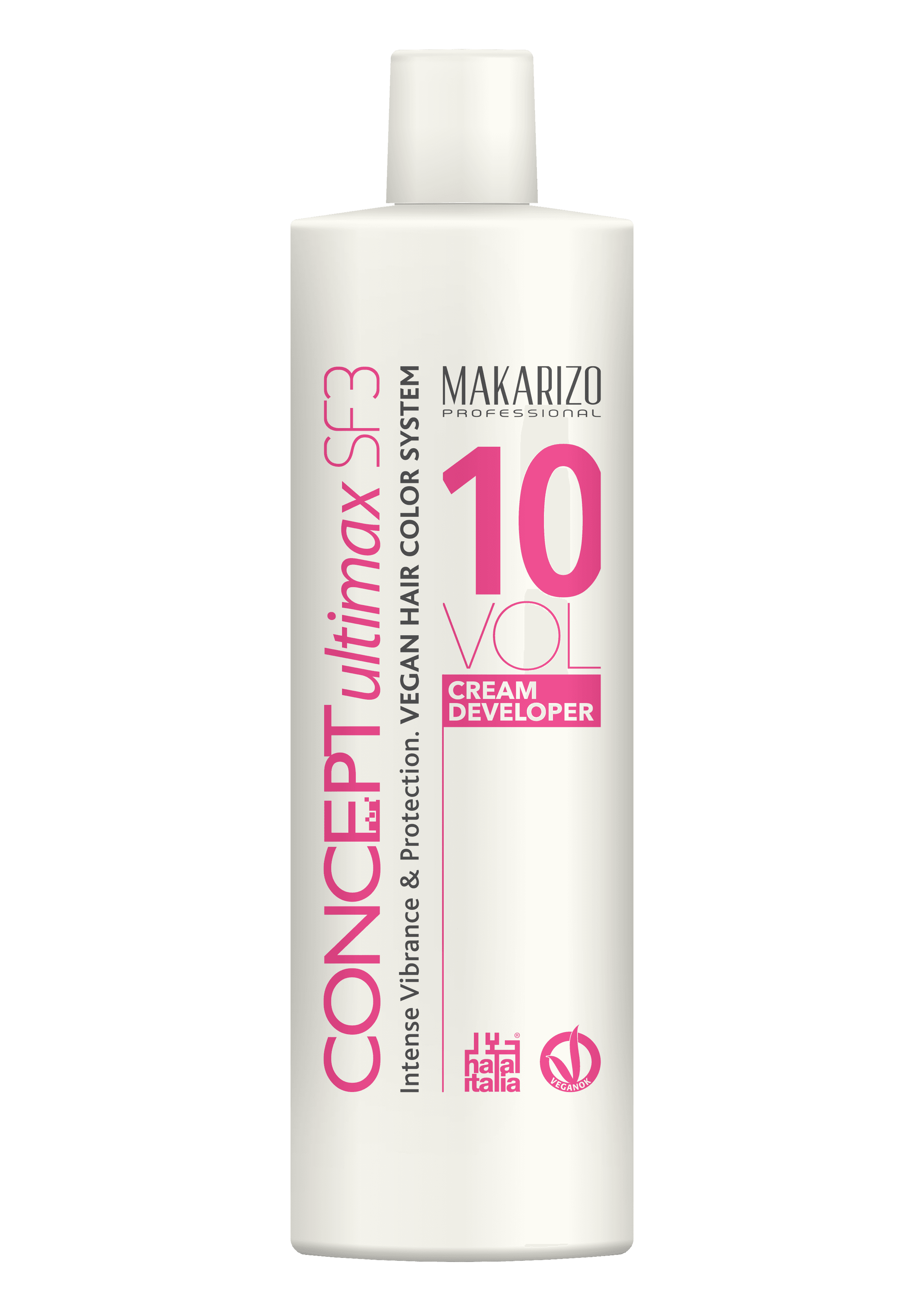 Concept Ultimax Cream Developer 10 Vol · 1000 mL