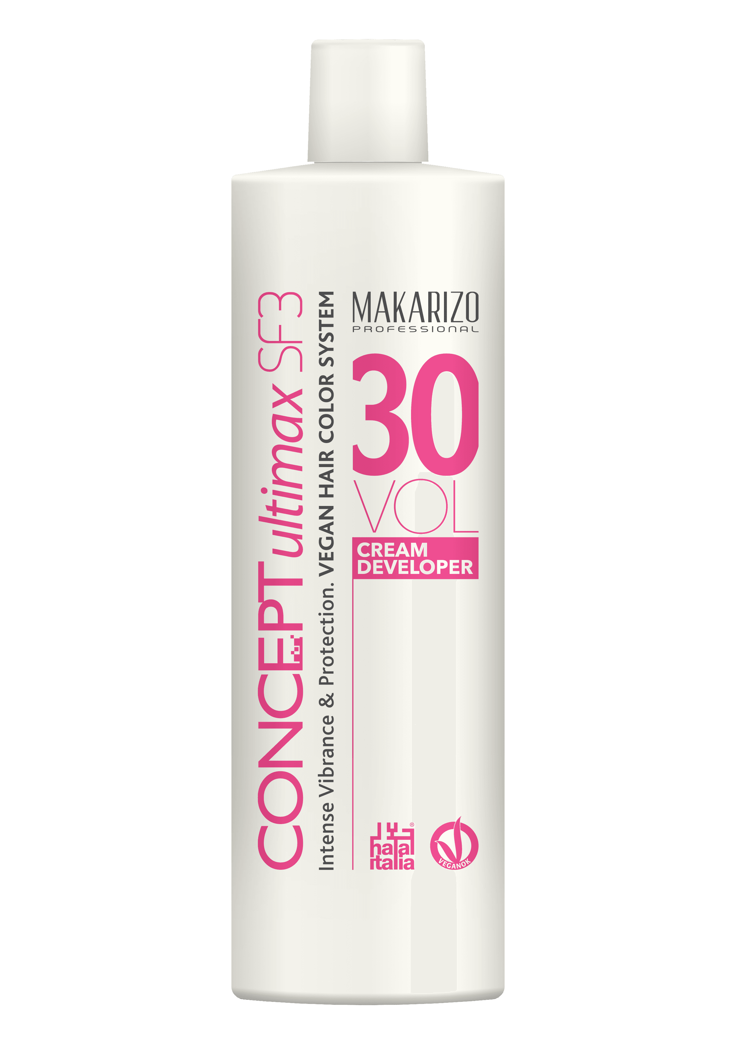 Concept Ultimax Cream Developer 30 Vol · 1000 mL