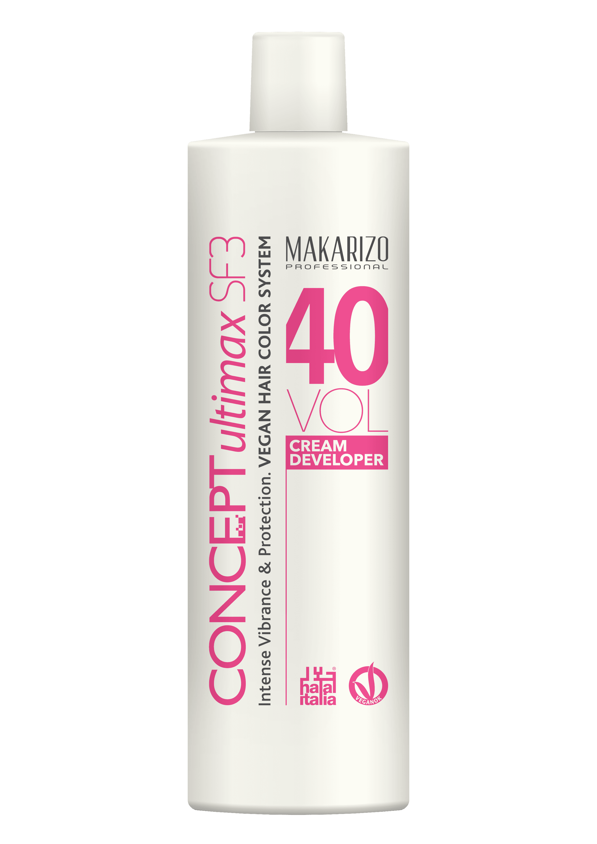 Concept Ultimax Cream Developer 40 Vol · 1000 mL
