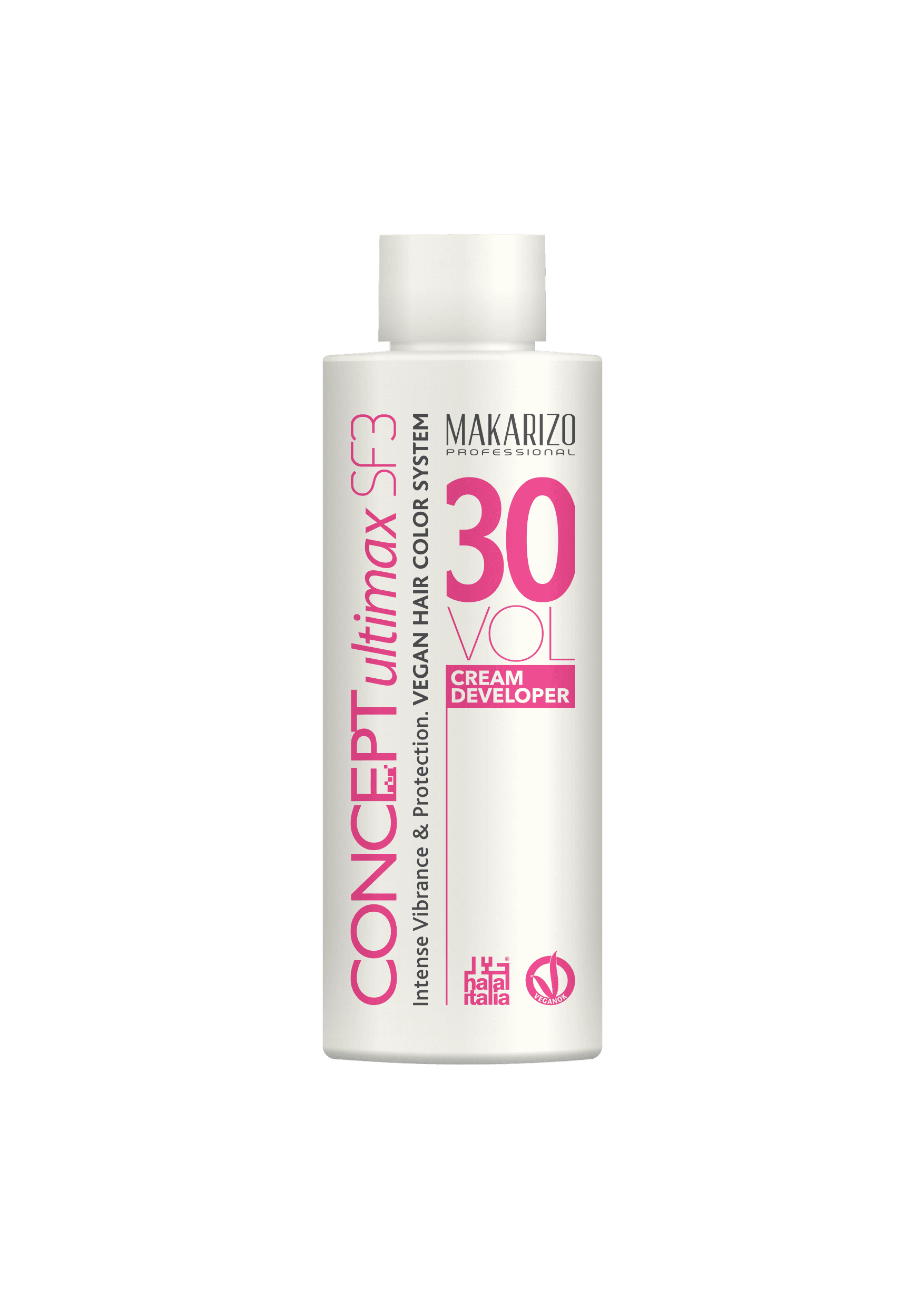 Concept Ultimax Cream Developer 30 Vol · 135 mL