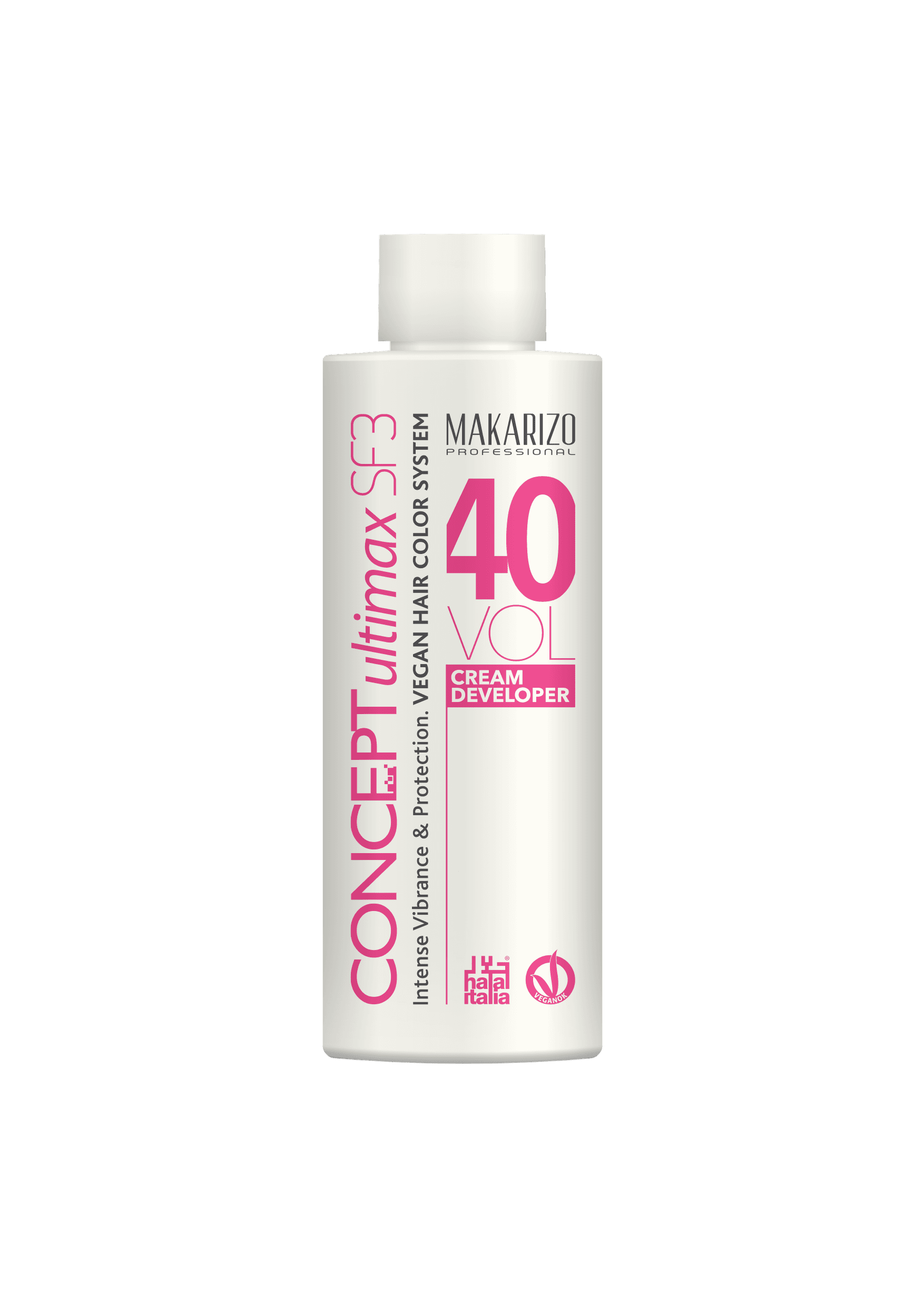 Concept Ultimax Cream Developer 40 Vol · 135 mL