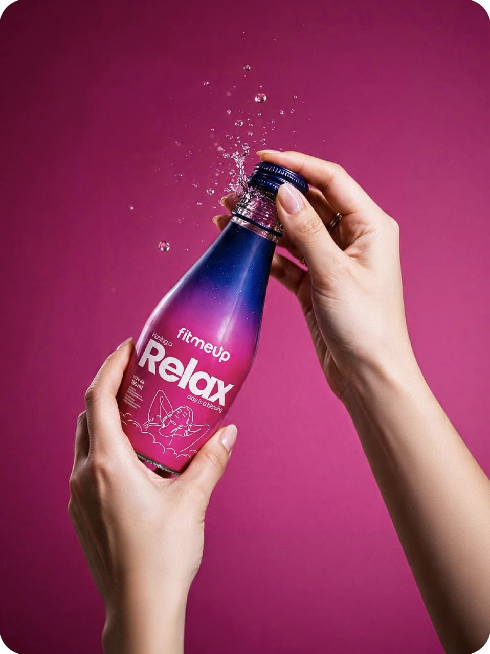 Relaksasi dalam Satu Botol