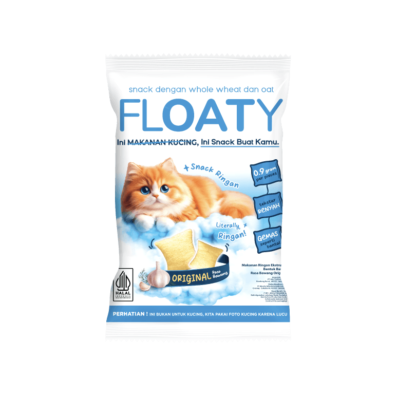 Floaty Snack Original 16g